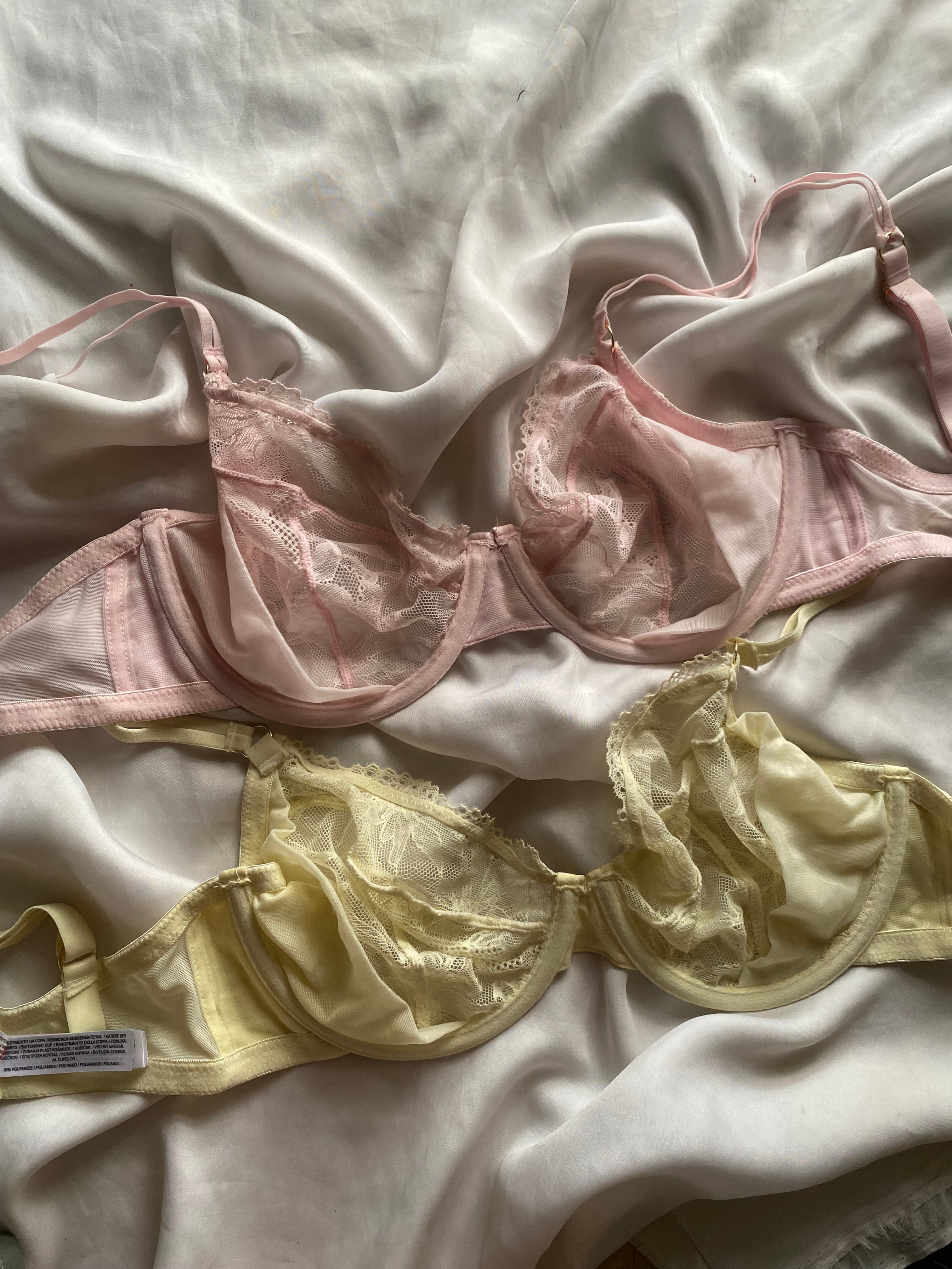 Primark See through 32E Bralettes