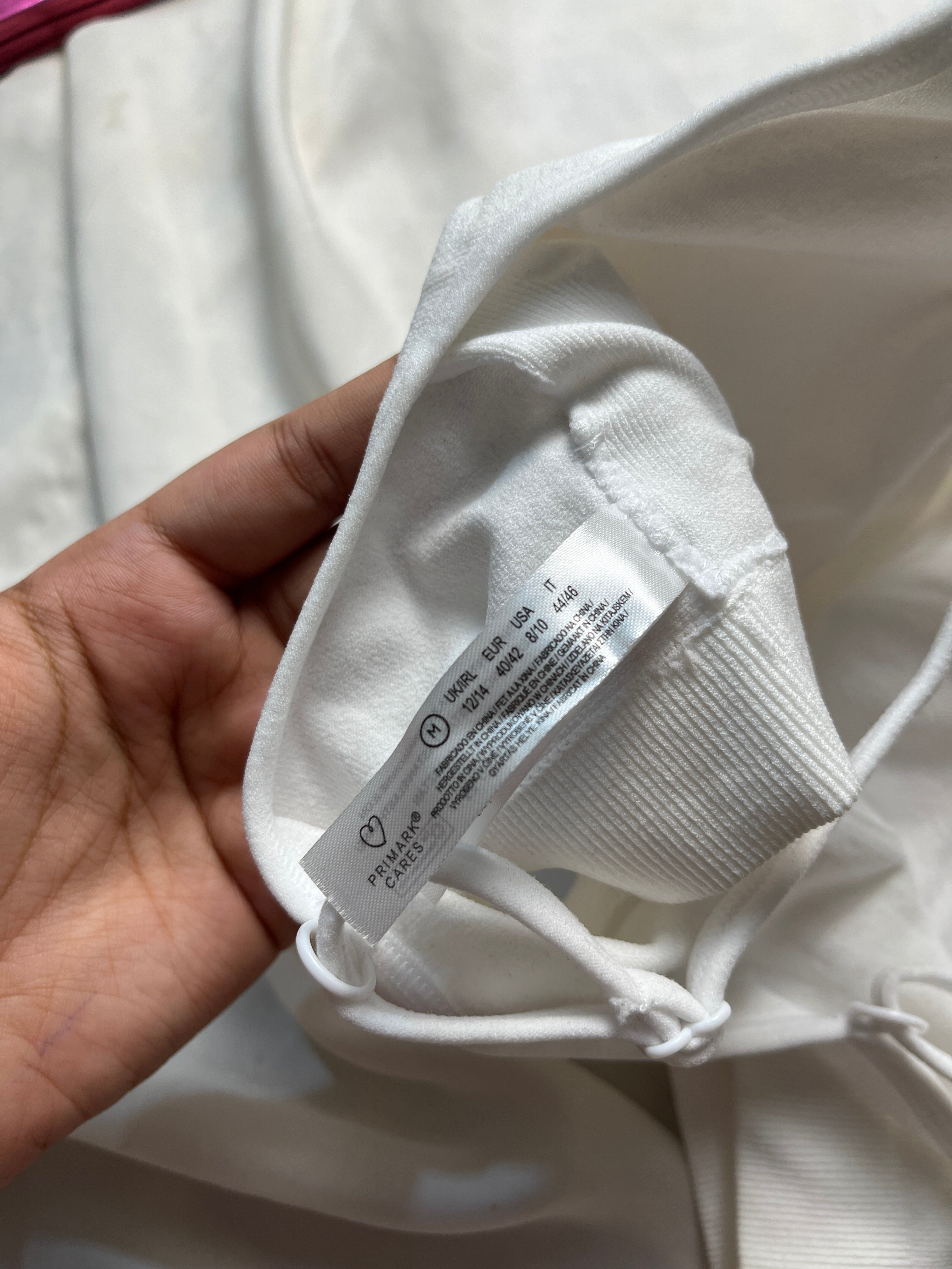 Primark padded medium bralette