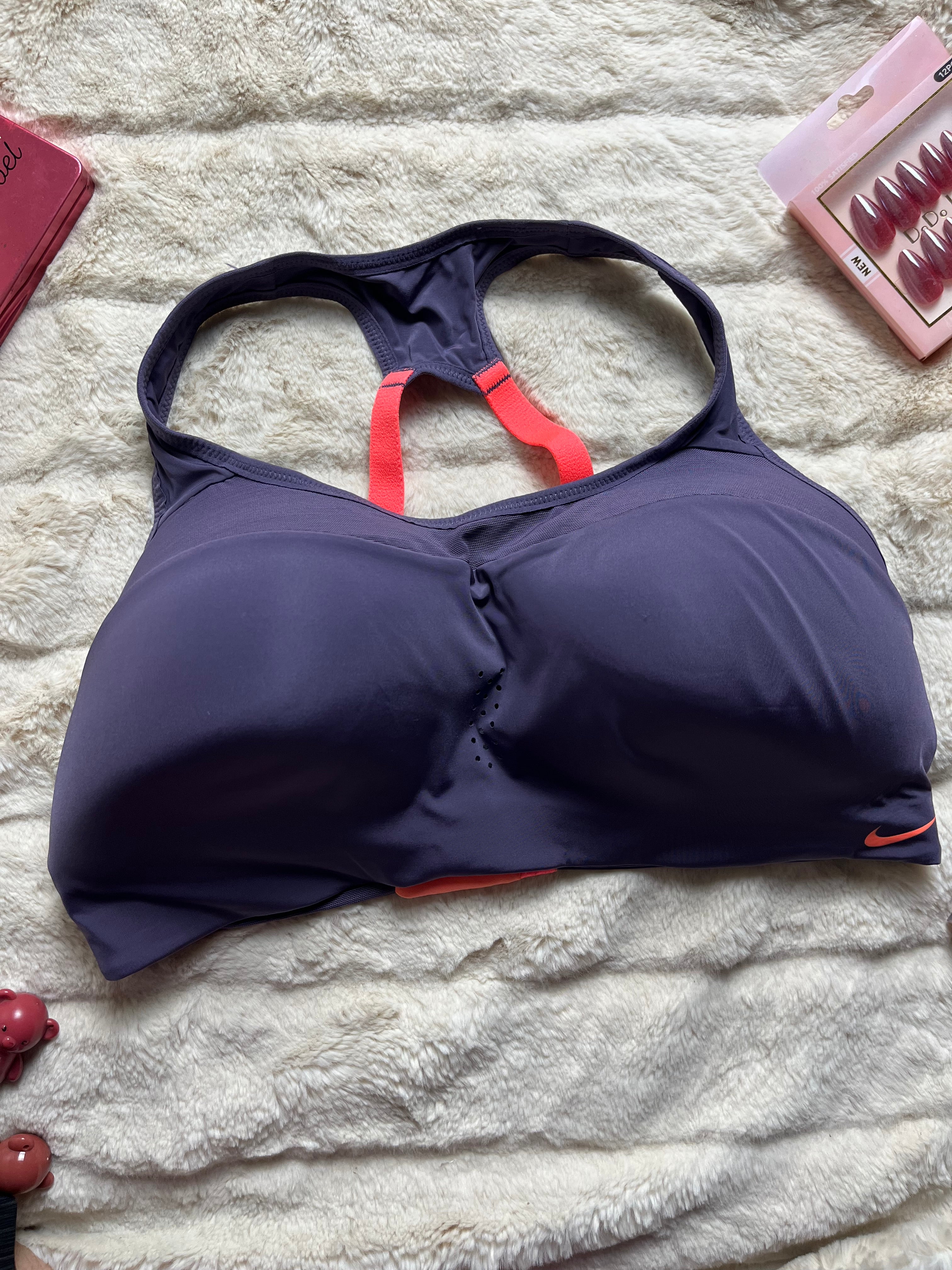 Victoria sports Large to Xl non padded supportive sports bra