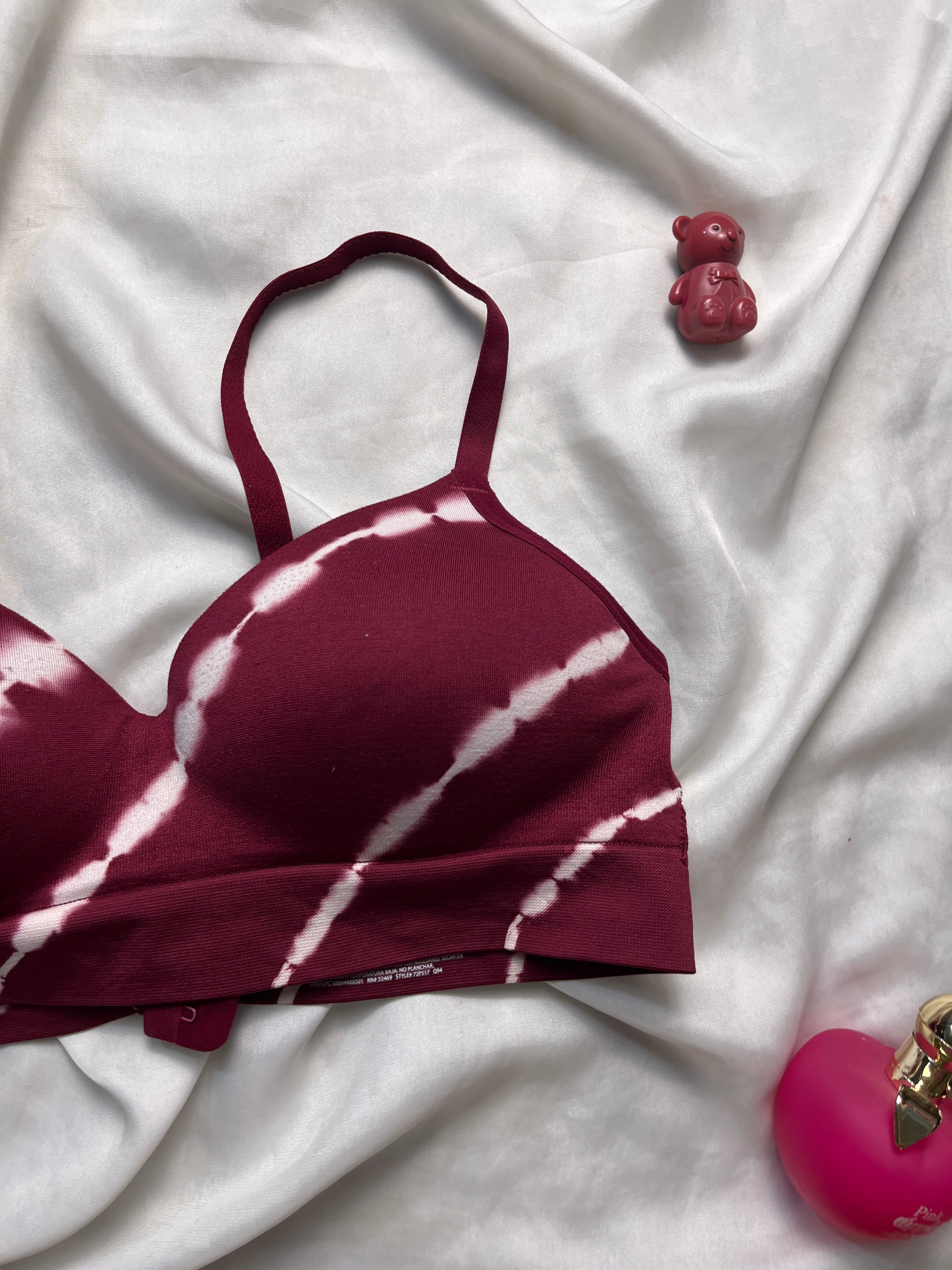 No Boundaries Non padded Medium wireless bra