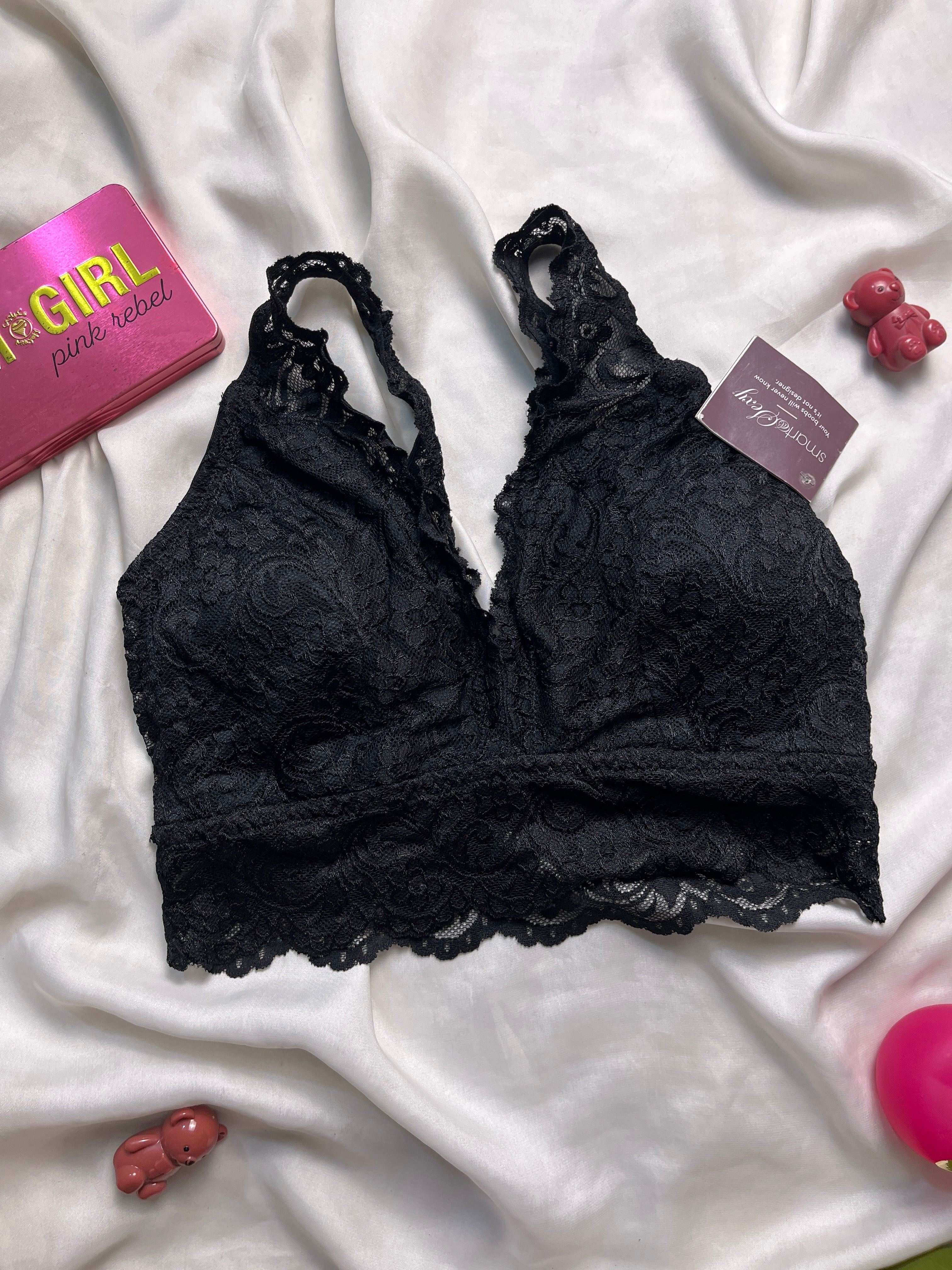 Smart & sexy Wireless large bralette