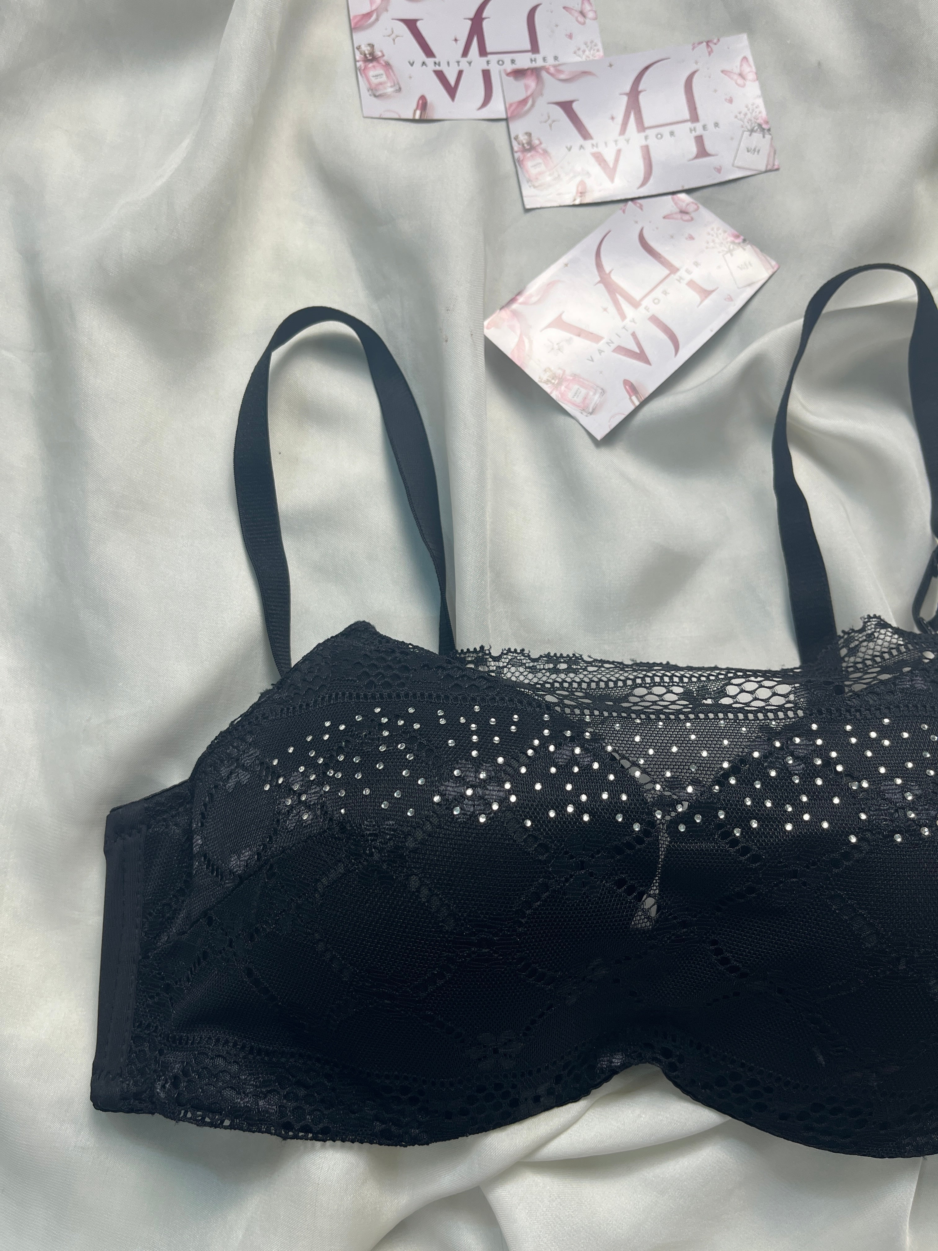 Eva Secret Tshirt fancy 34B bra