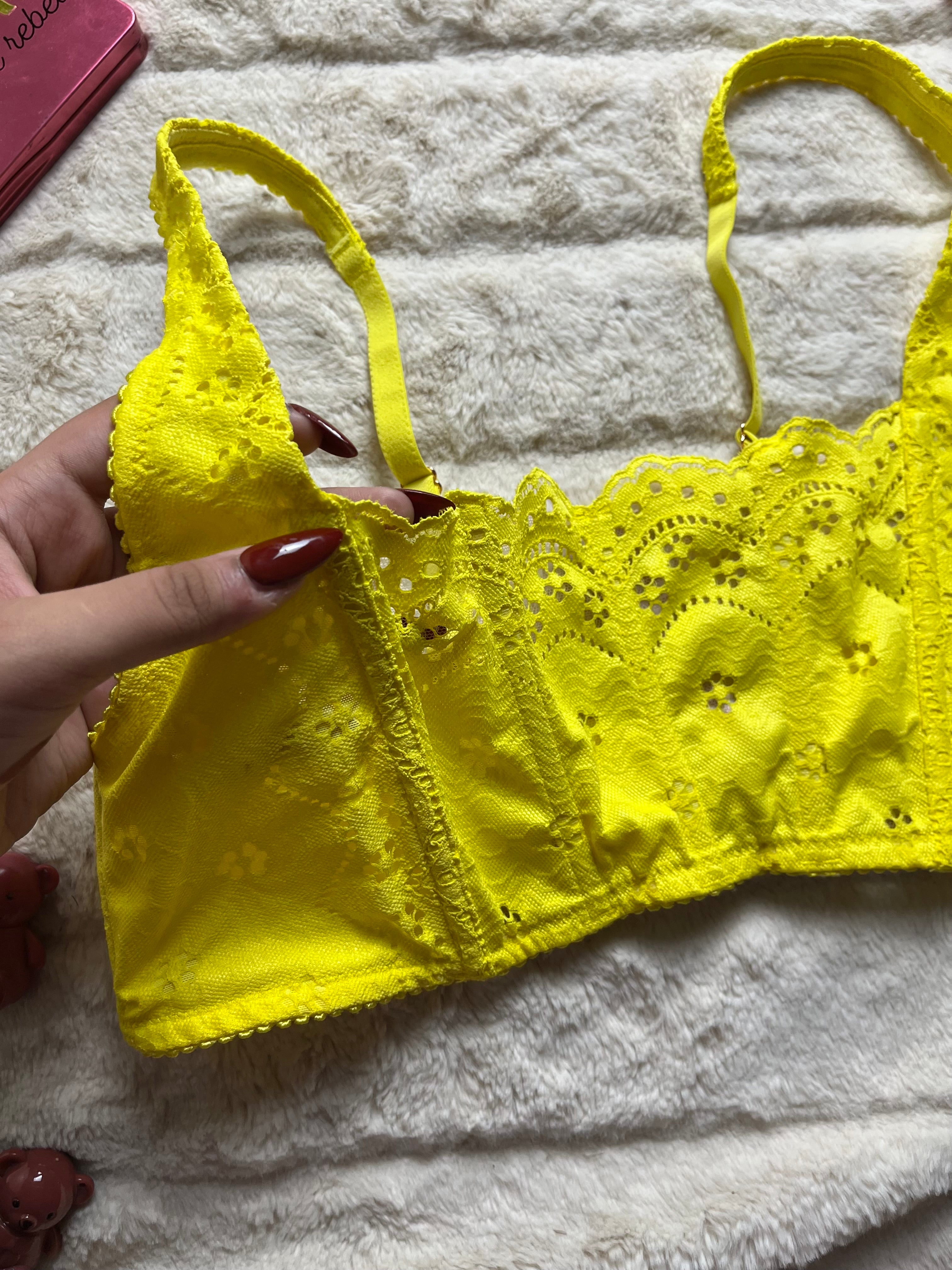 Large Corset liftup bralette