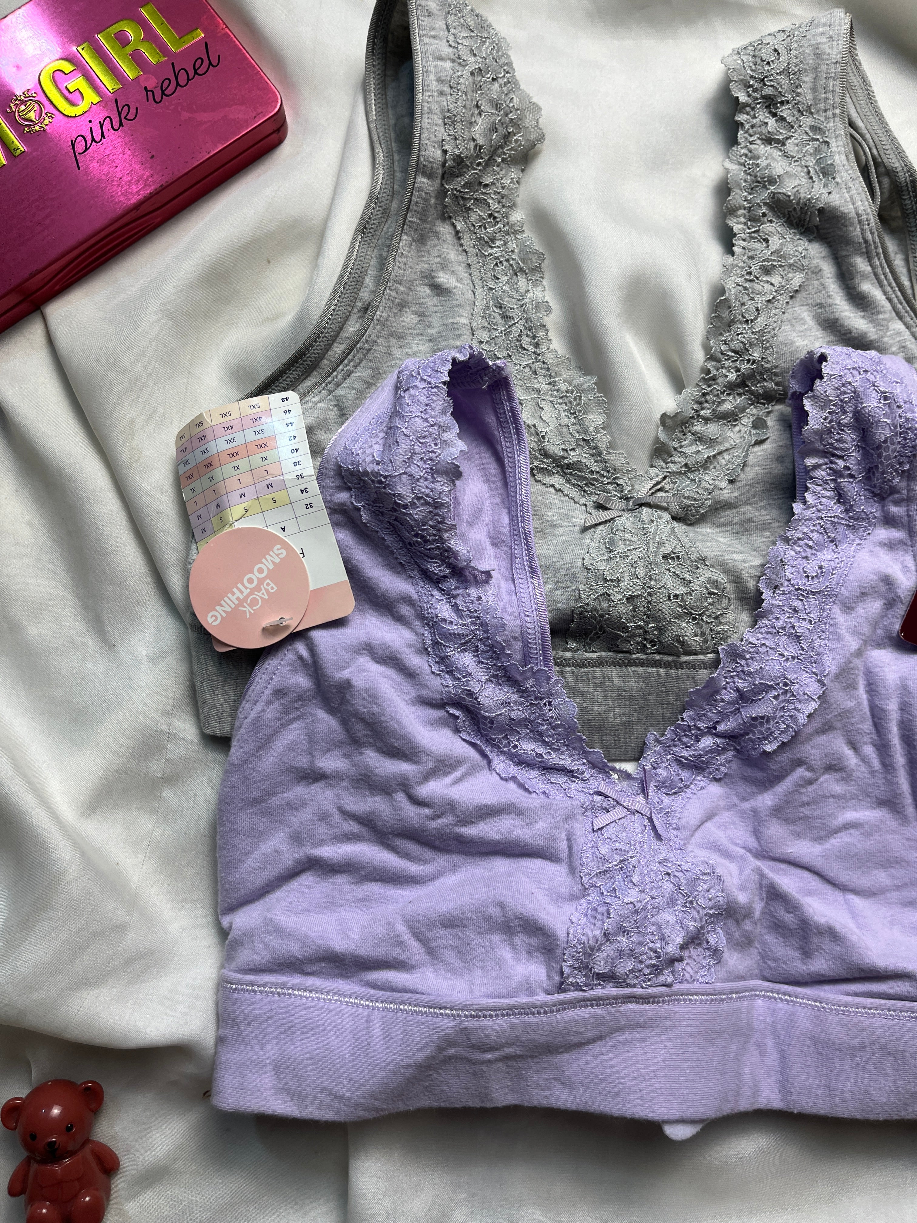 Fruit&Loom Pack of 2 Wireless bralette