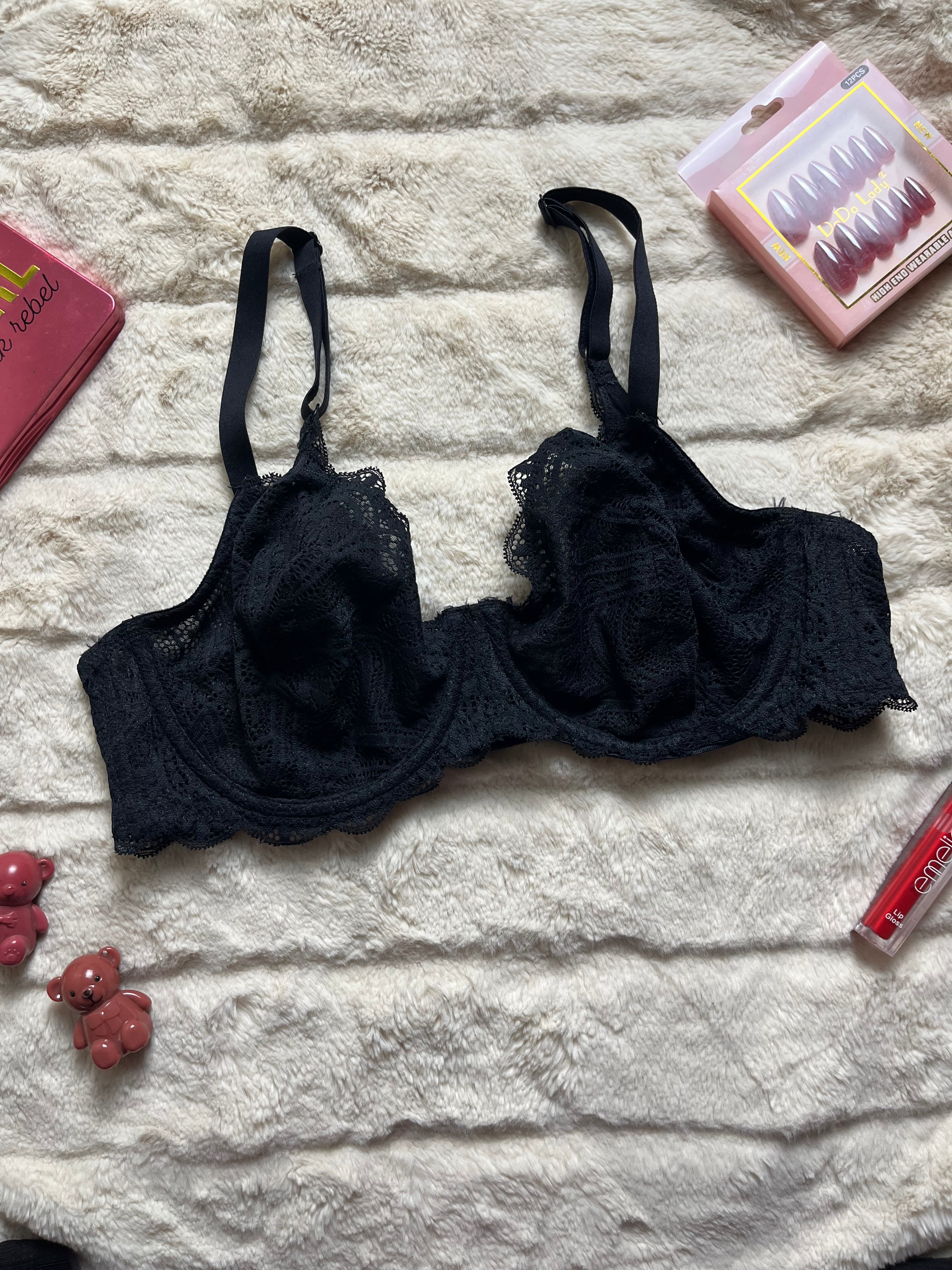 Ellos see through 38B bralette