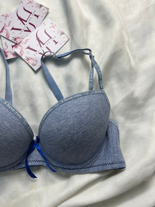 Ancor slightly pushup bra size : 34B