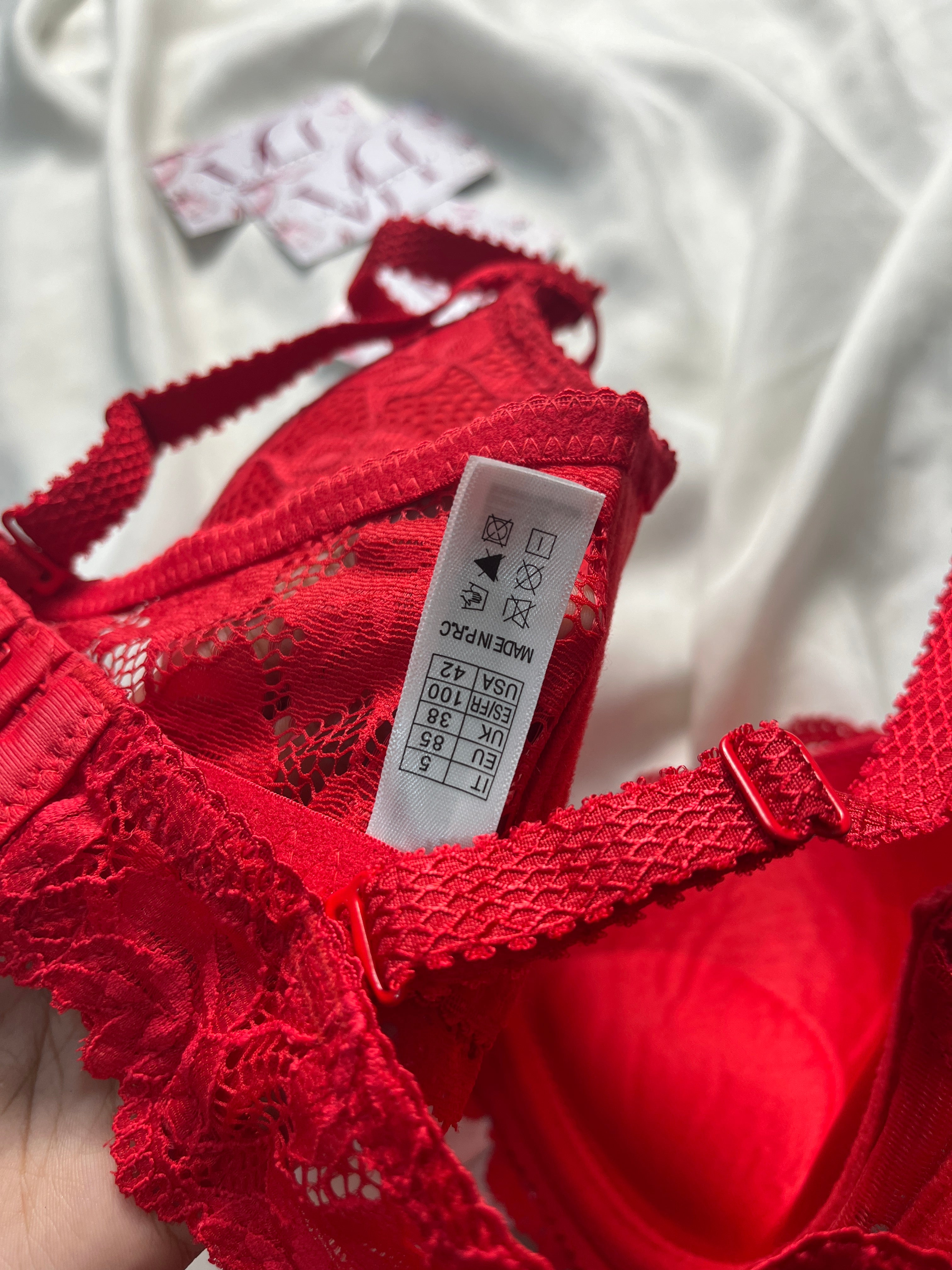 Shein slightly pushup bra size 40C