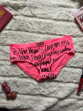 PINK small dailywear panty