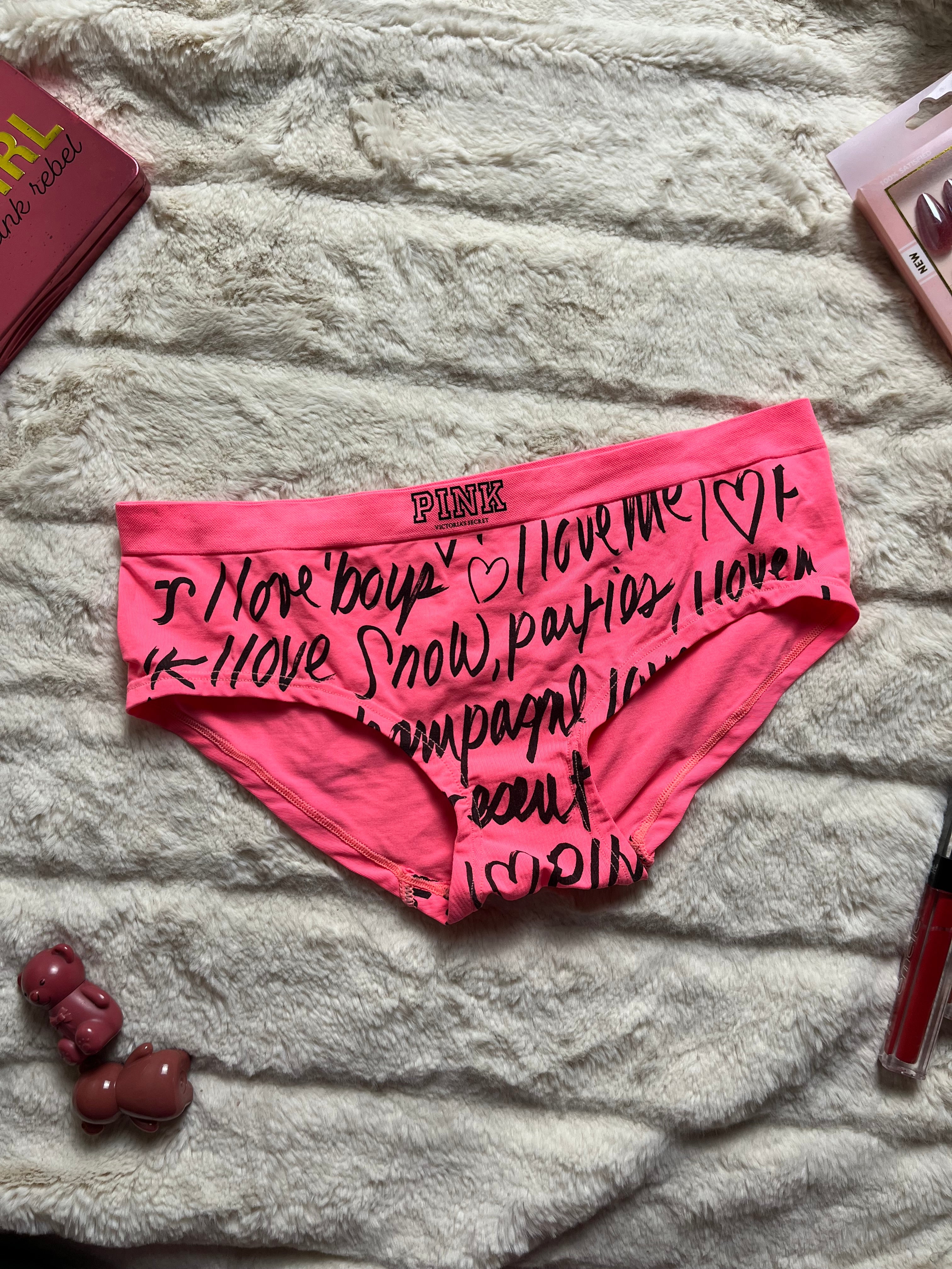 PINK small dailywear panty