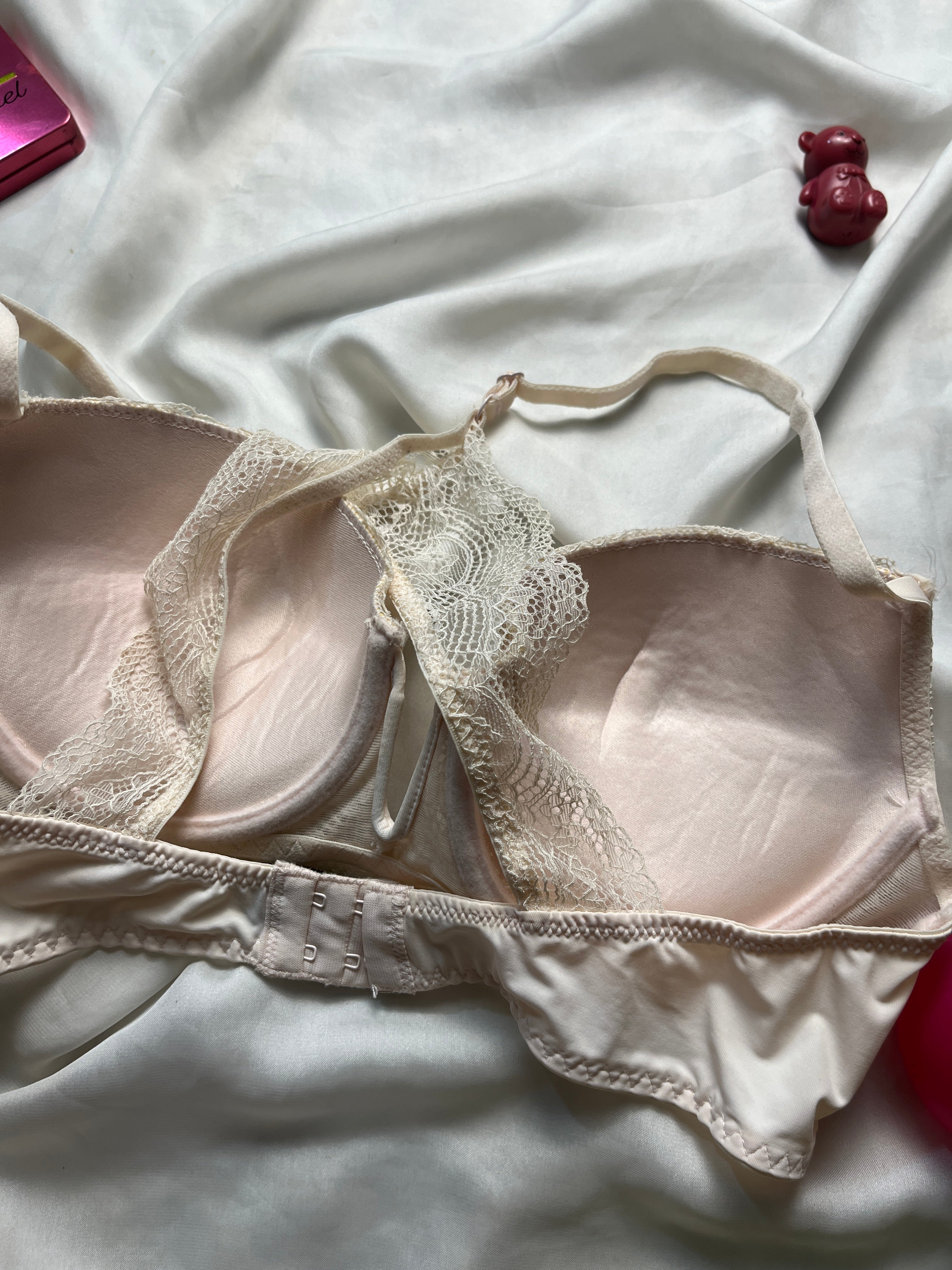 Olysee padded butterfly 38C bra