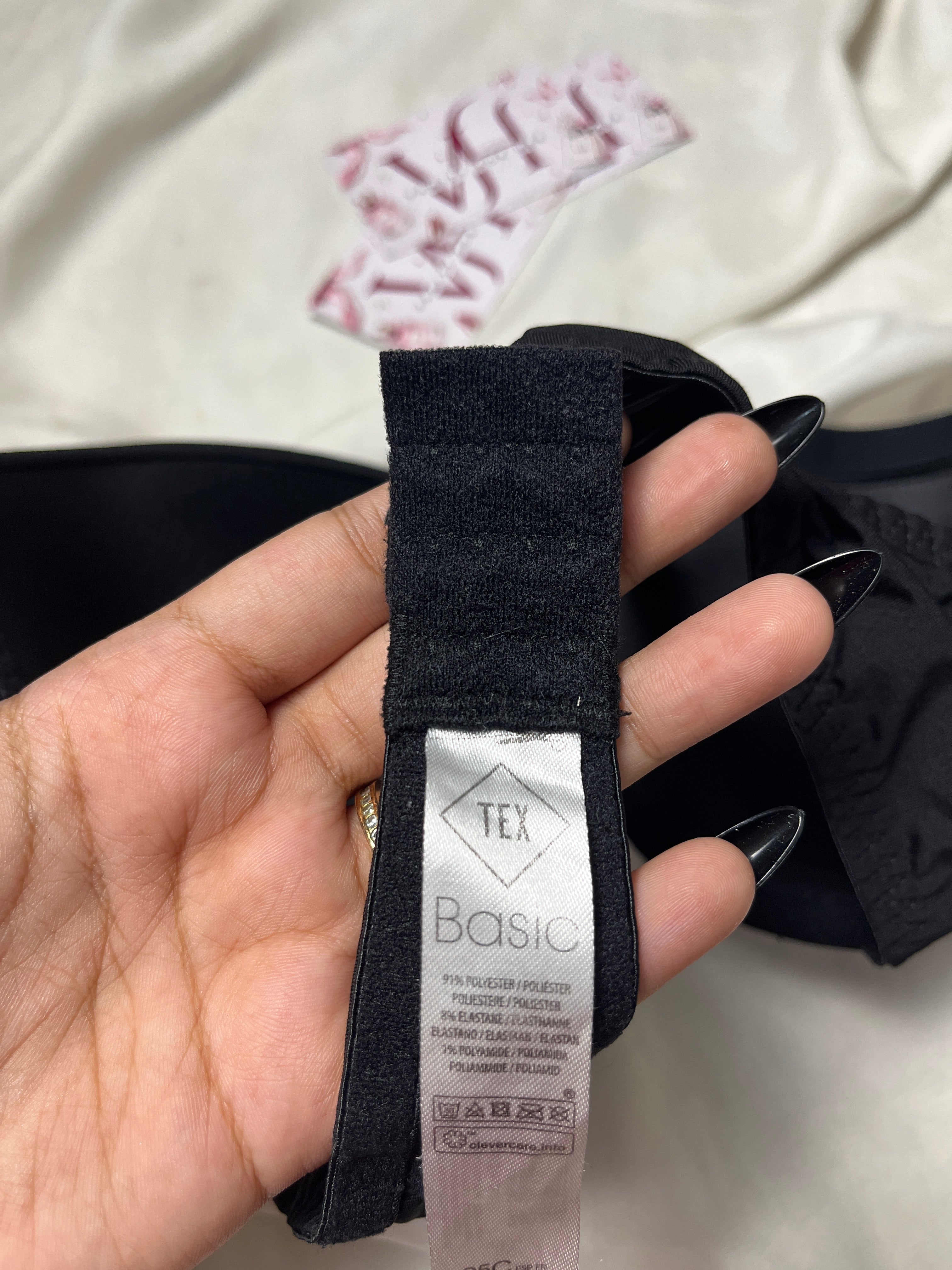 Tex basic tshirt 36b bra