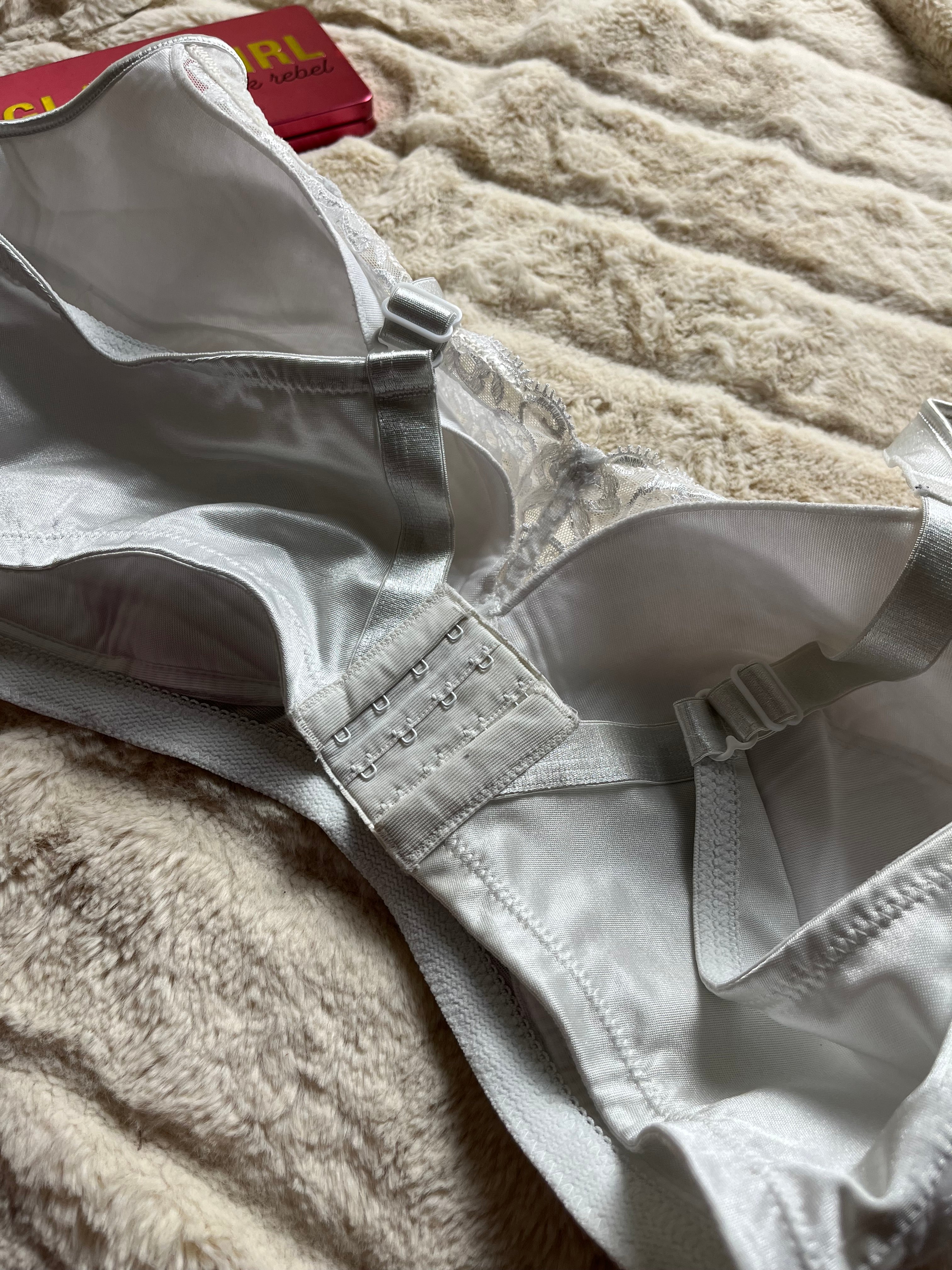 Cotton wireless 42DDD bra