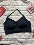 Seamless removeable pads XL wireless bra