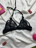 See through small sexy bralette
