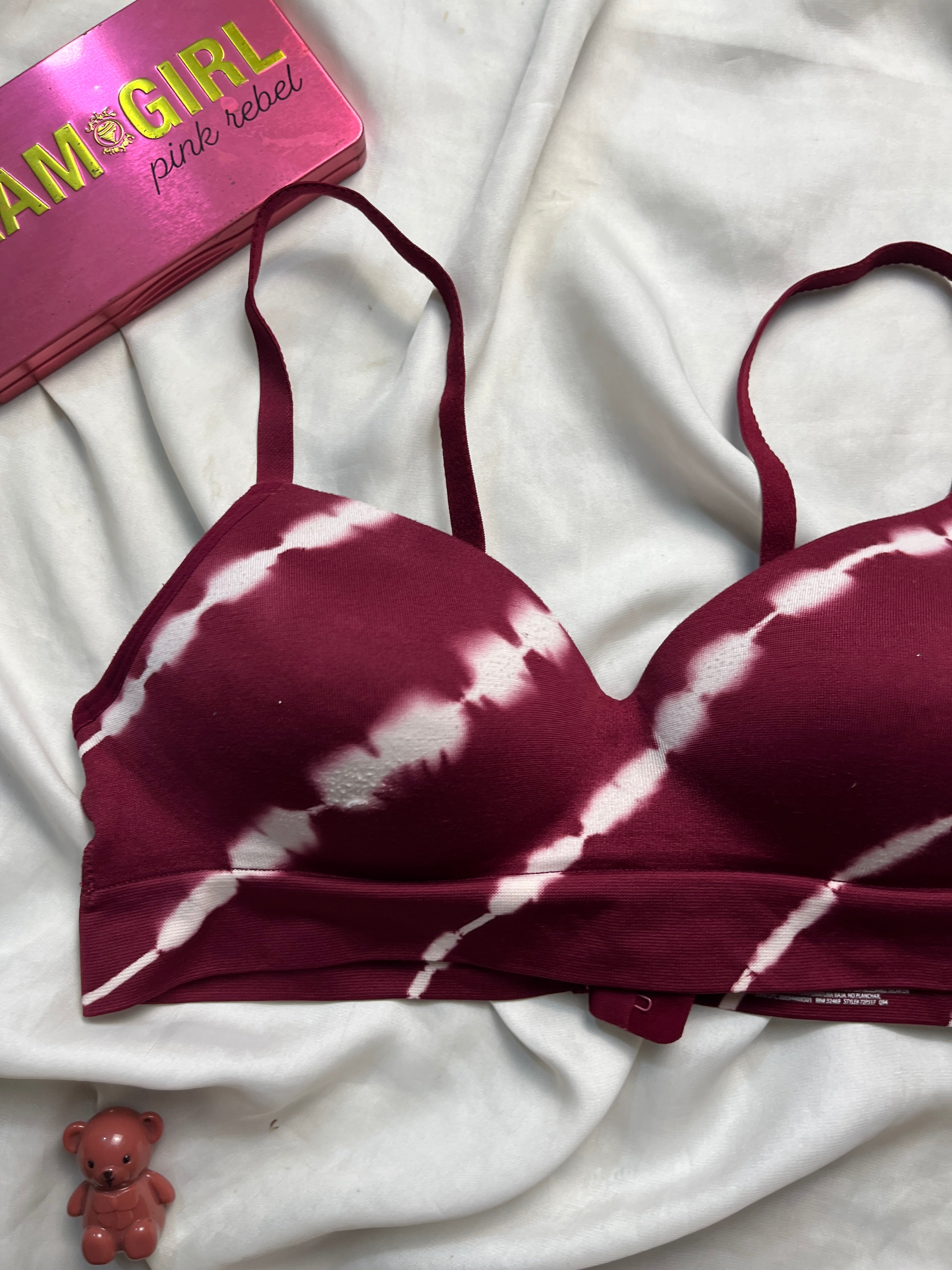 No Boundaries Non padded Medium wireless bra
