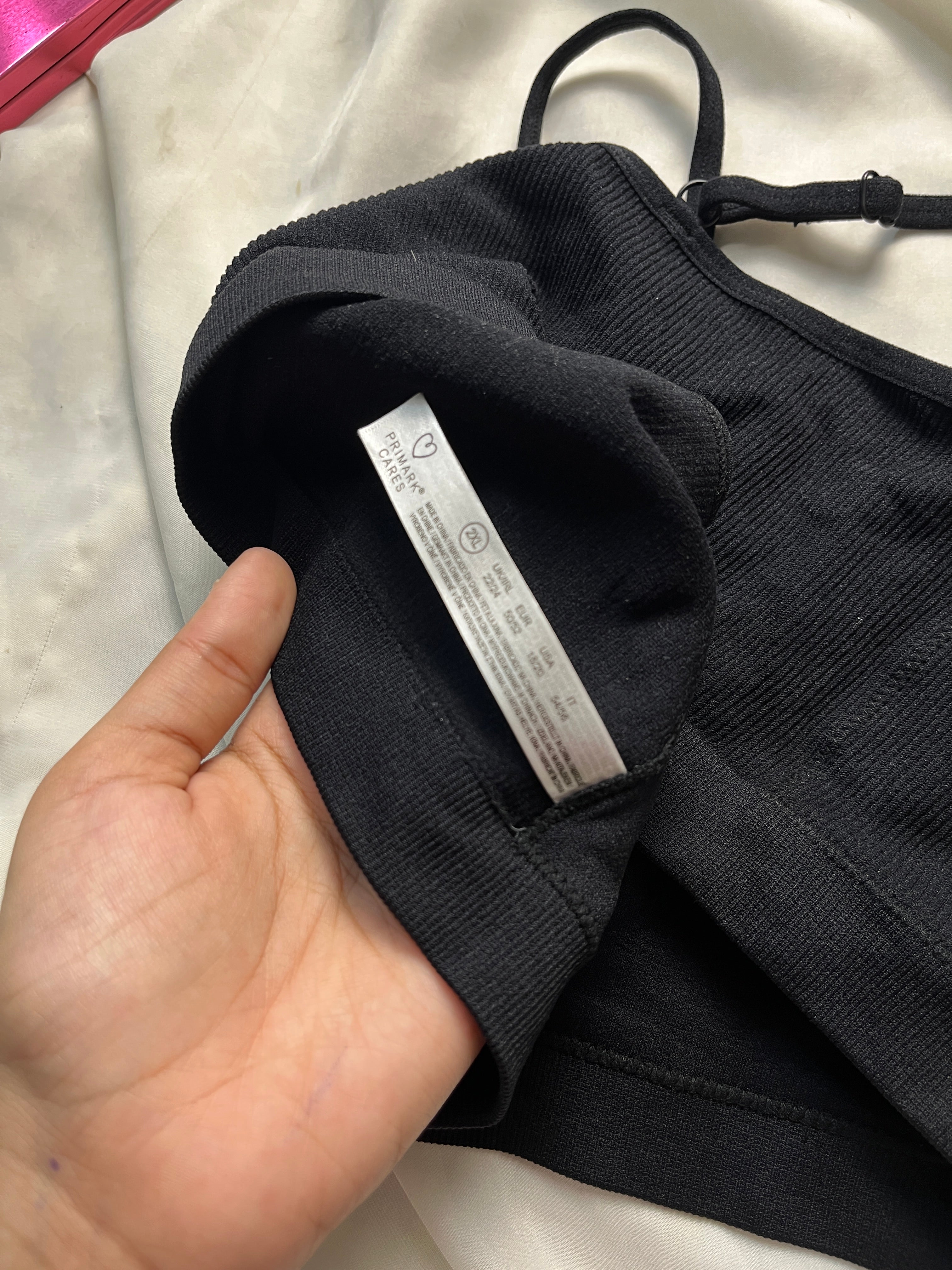 Primark 2XL/XL dailywear super comfy bralette