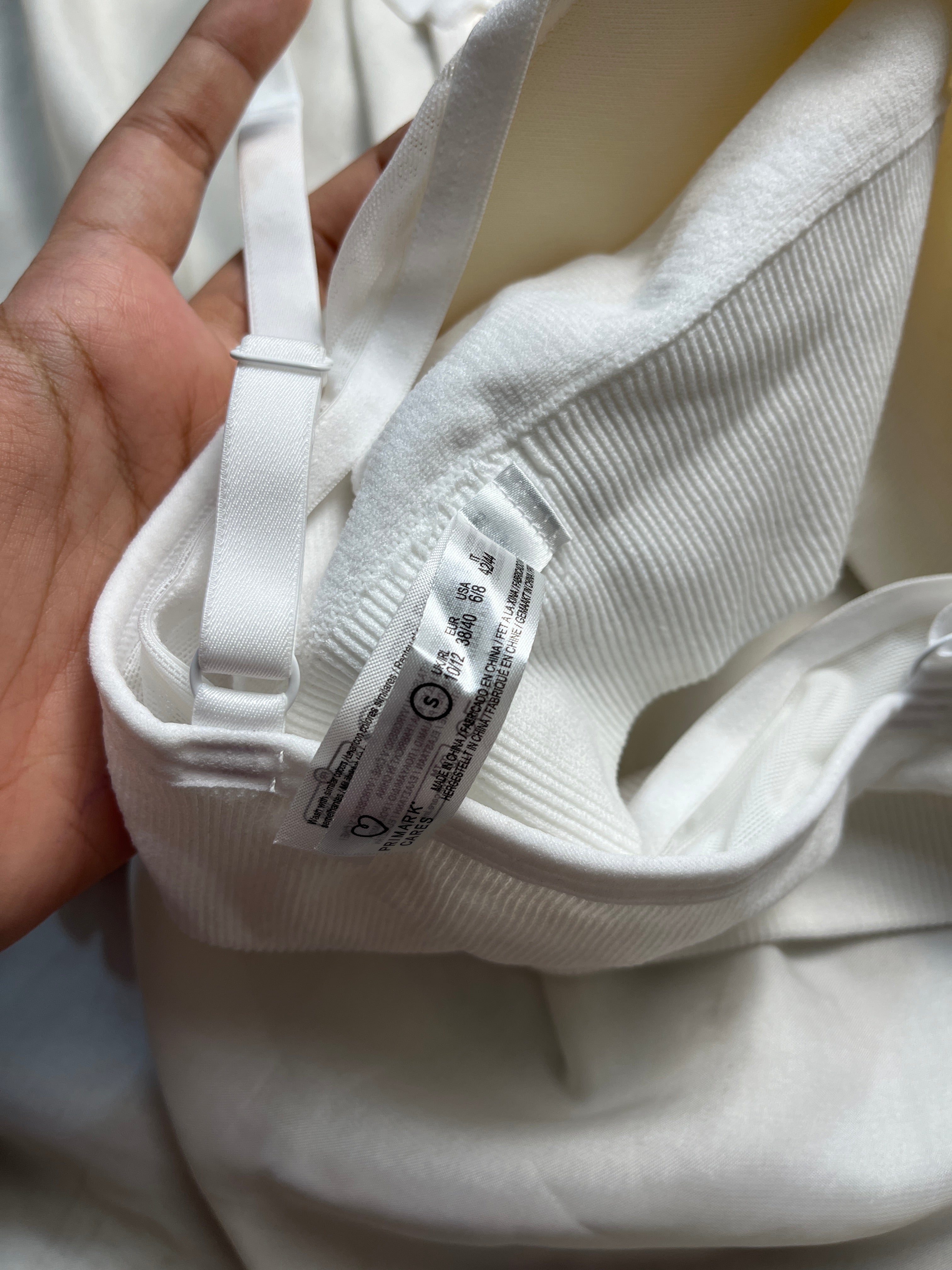 Primark Small to Medium padded bra