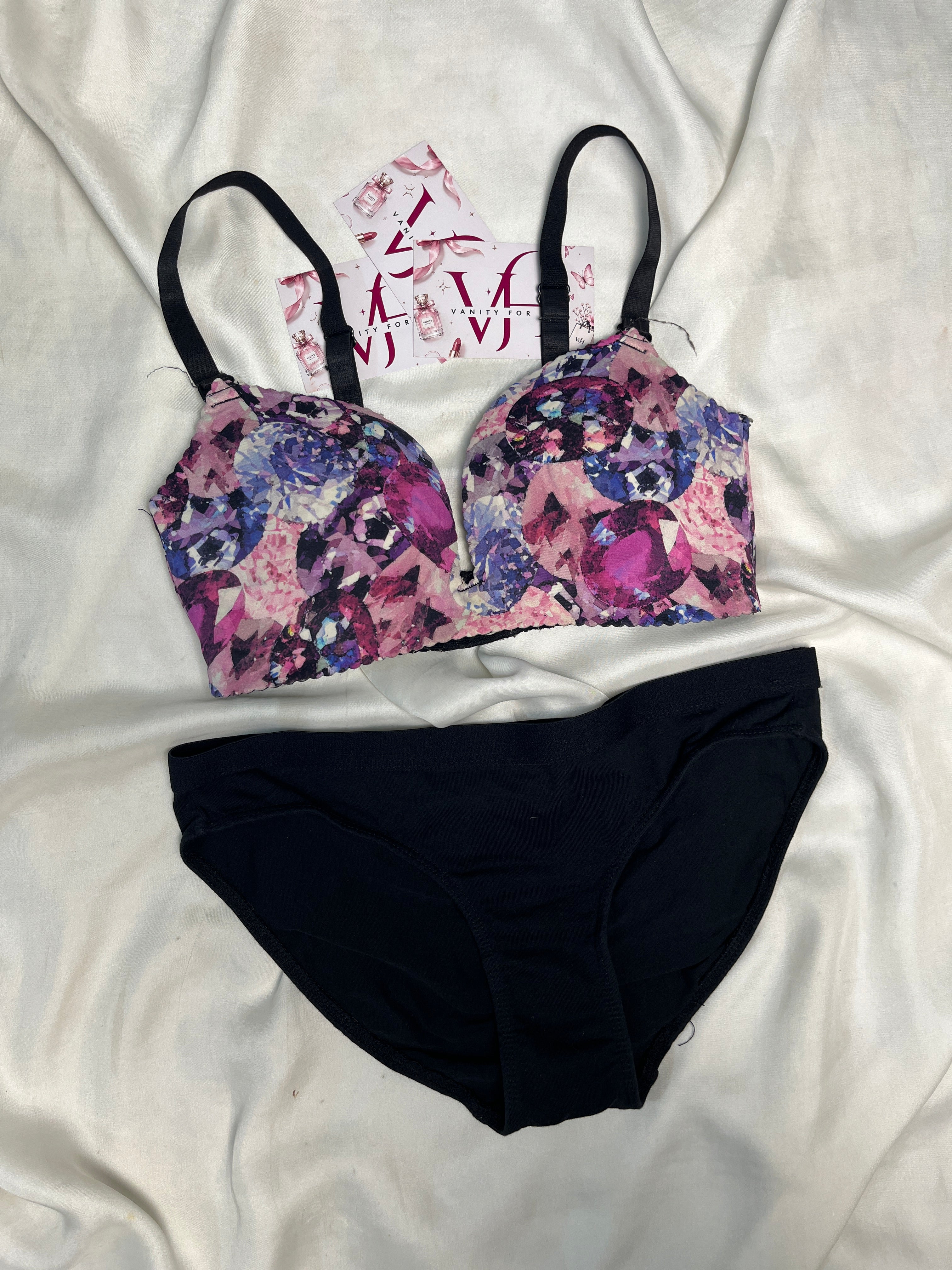 Wireless pushup pair size : 34B