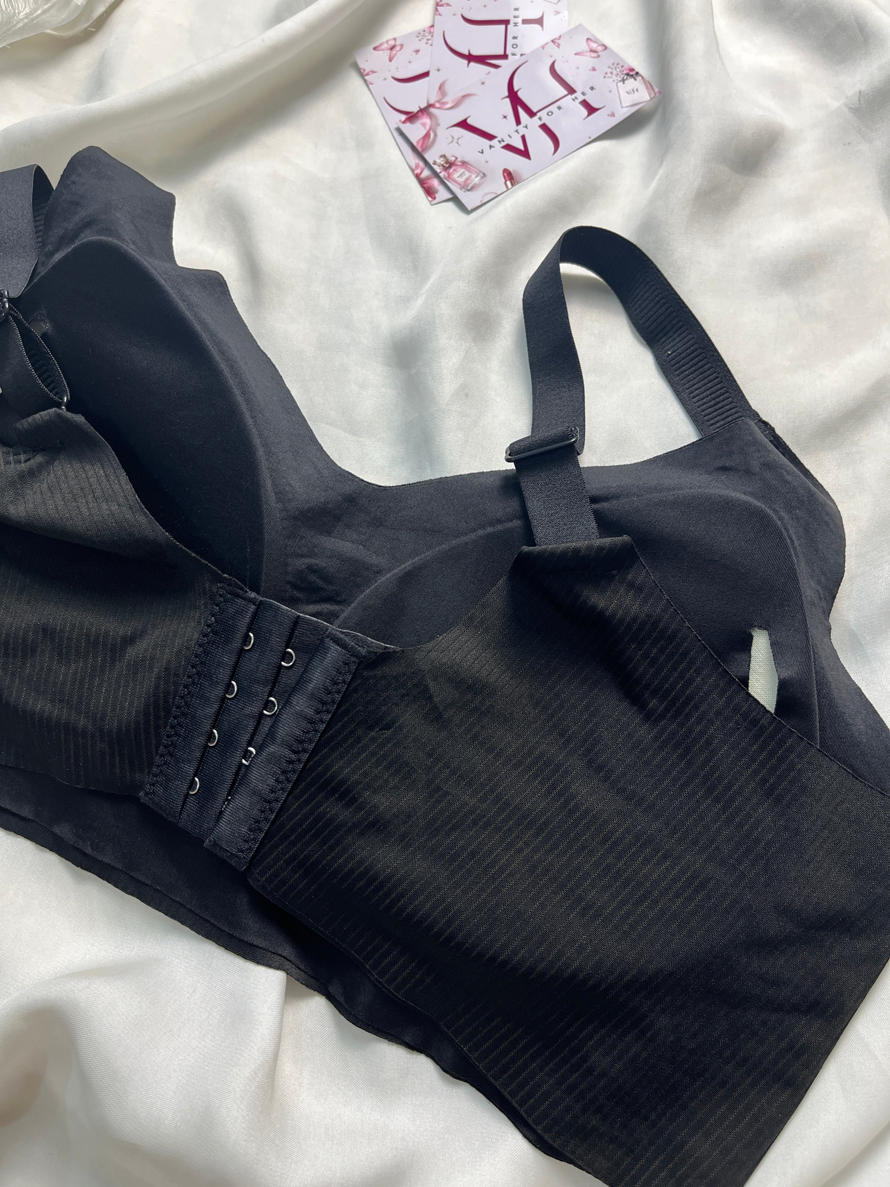 Removeable pads seamless bra 2XL