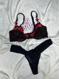 sexy see through 34B pair