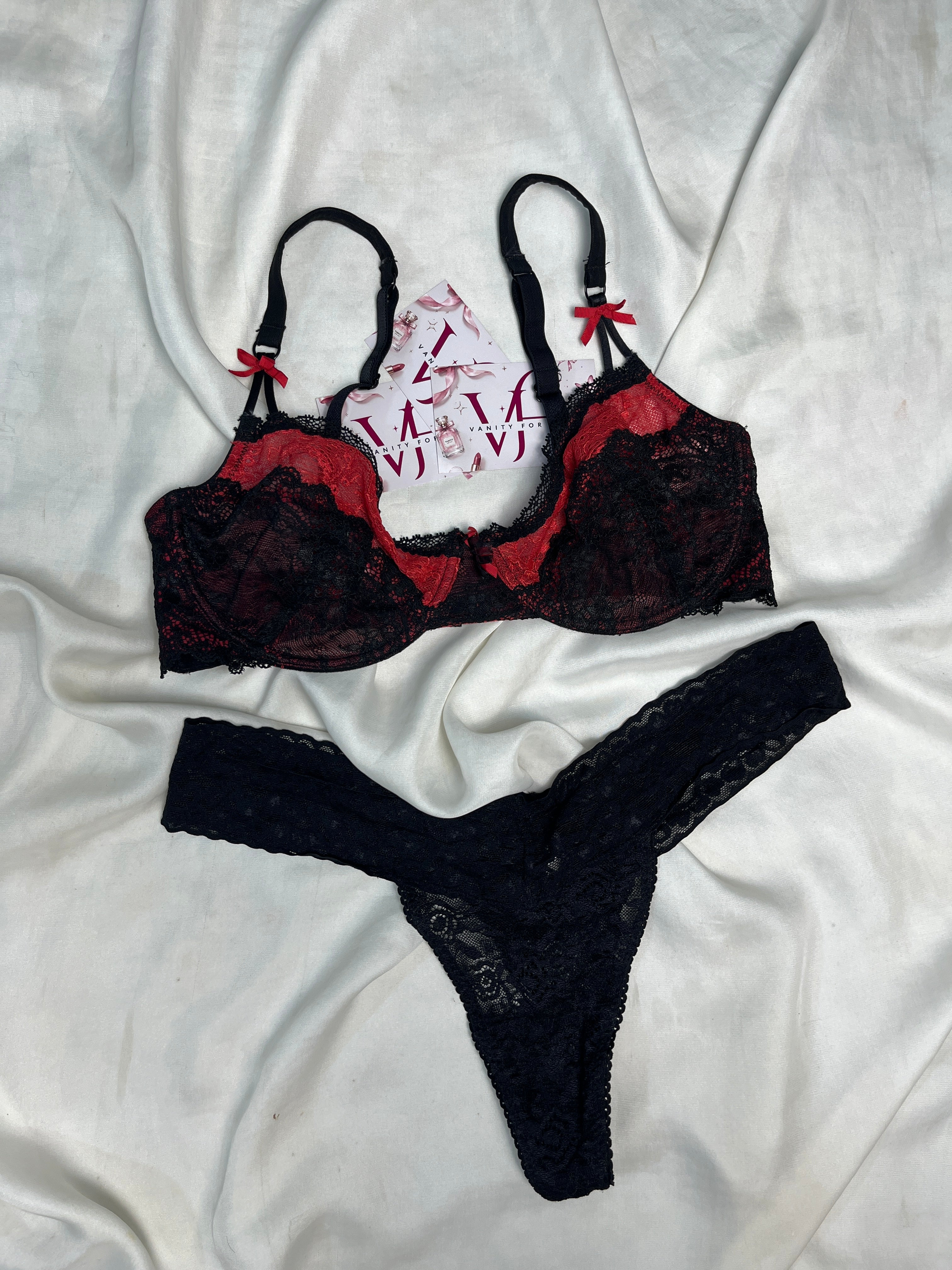 sexy see through 34B pair