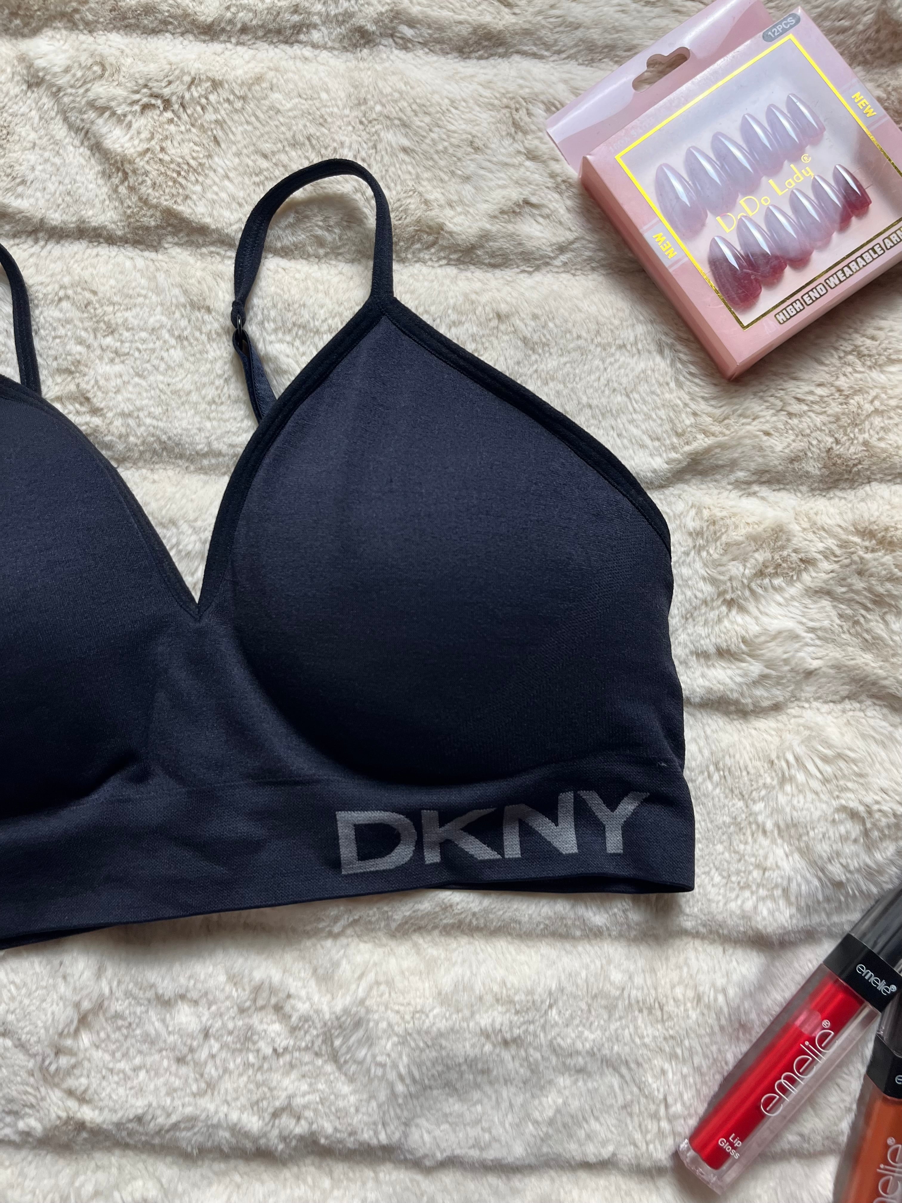 DKNY wireless non padded large bra