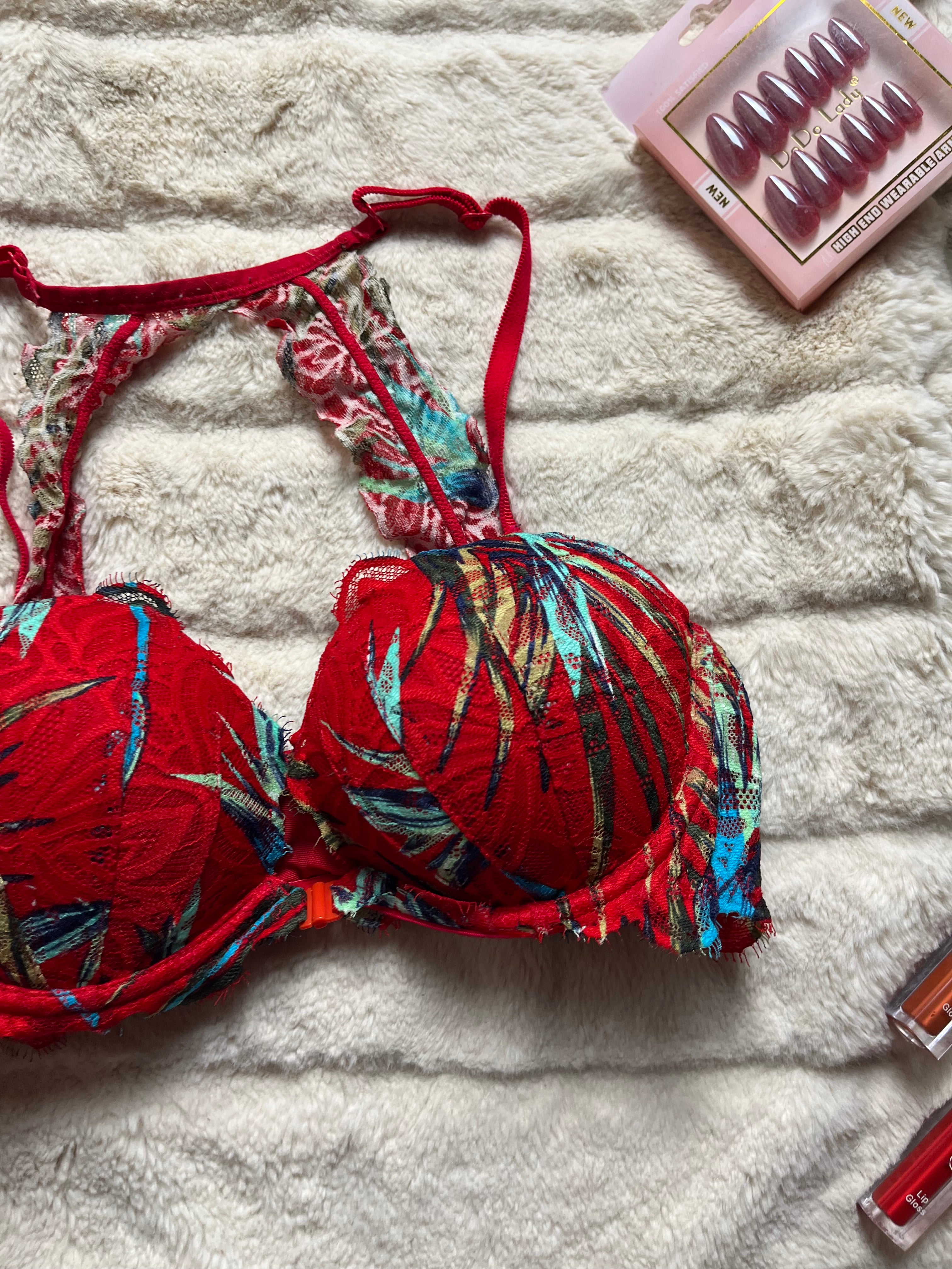 Victoria secret front open 34C slightly pushup bra