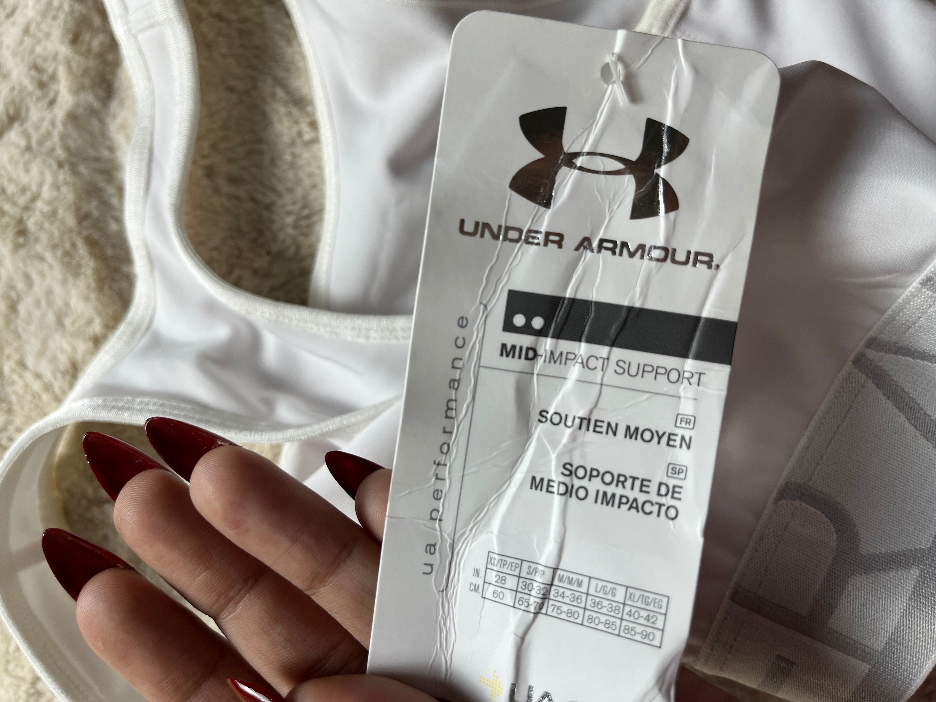Under Armour small sports bra