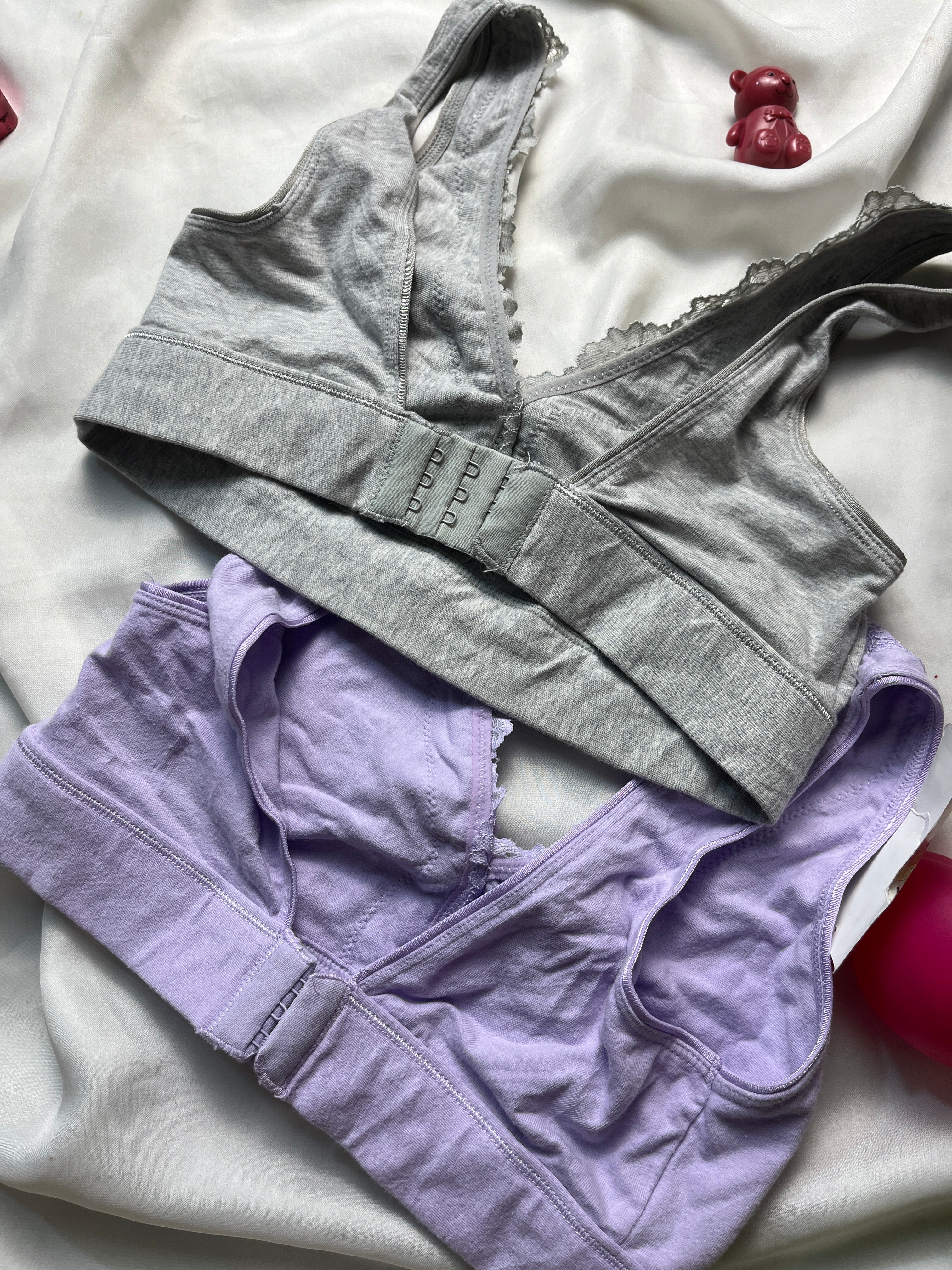 Fruit&Loom Pack of 2 Wireless bralette