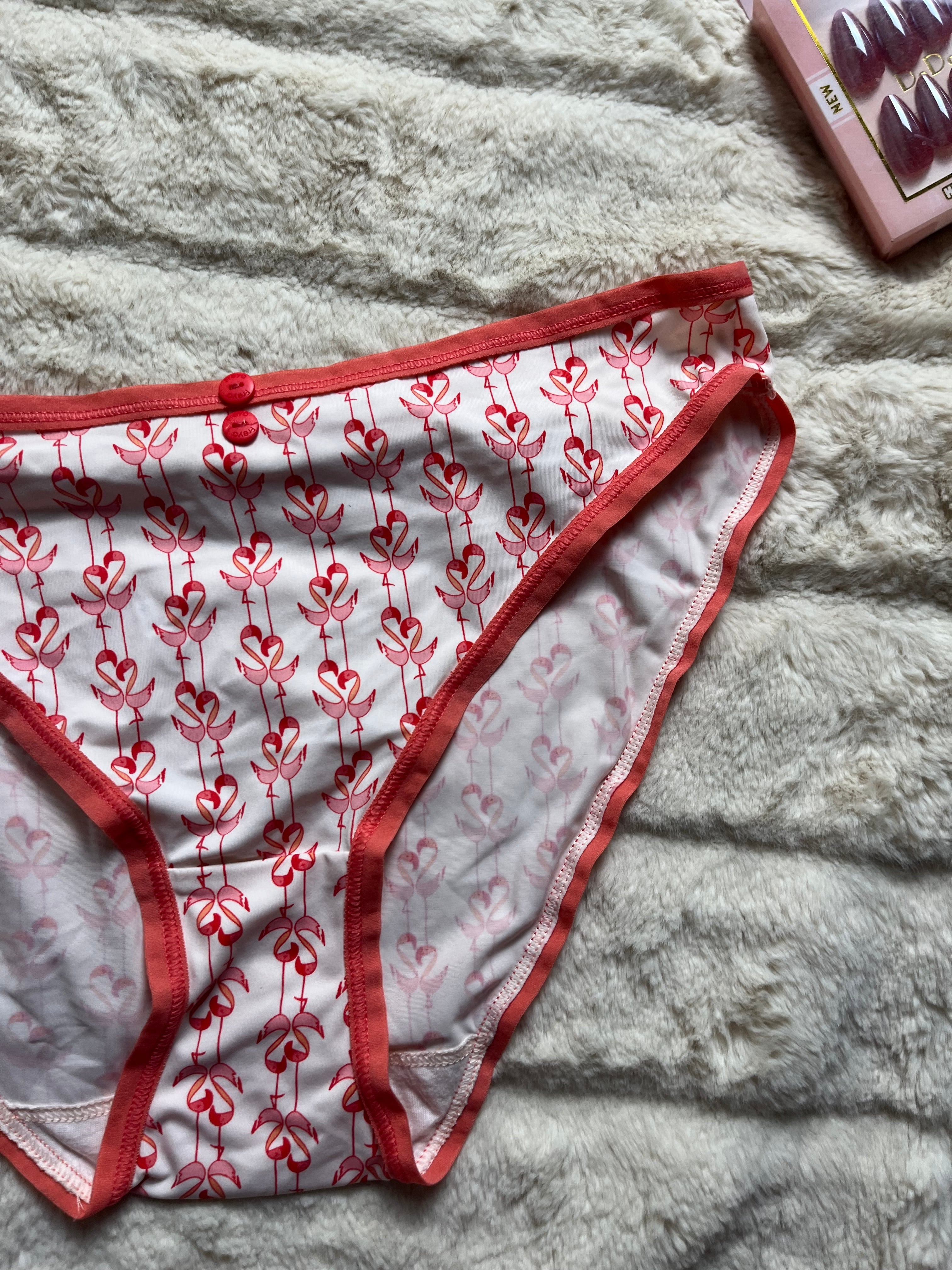 Floral Period panty