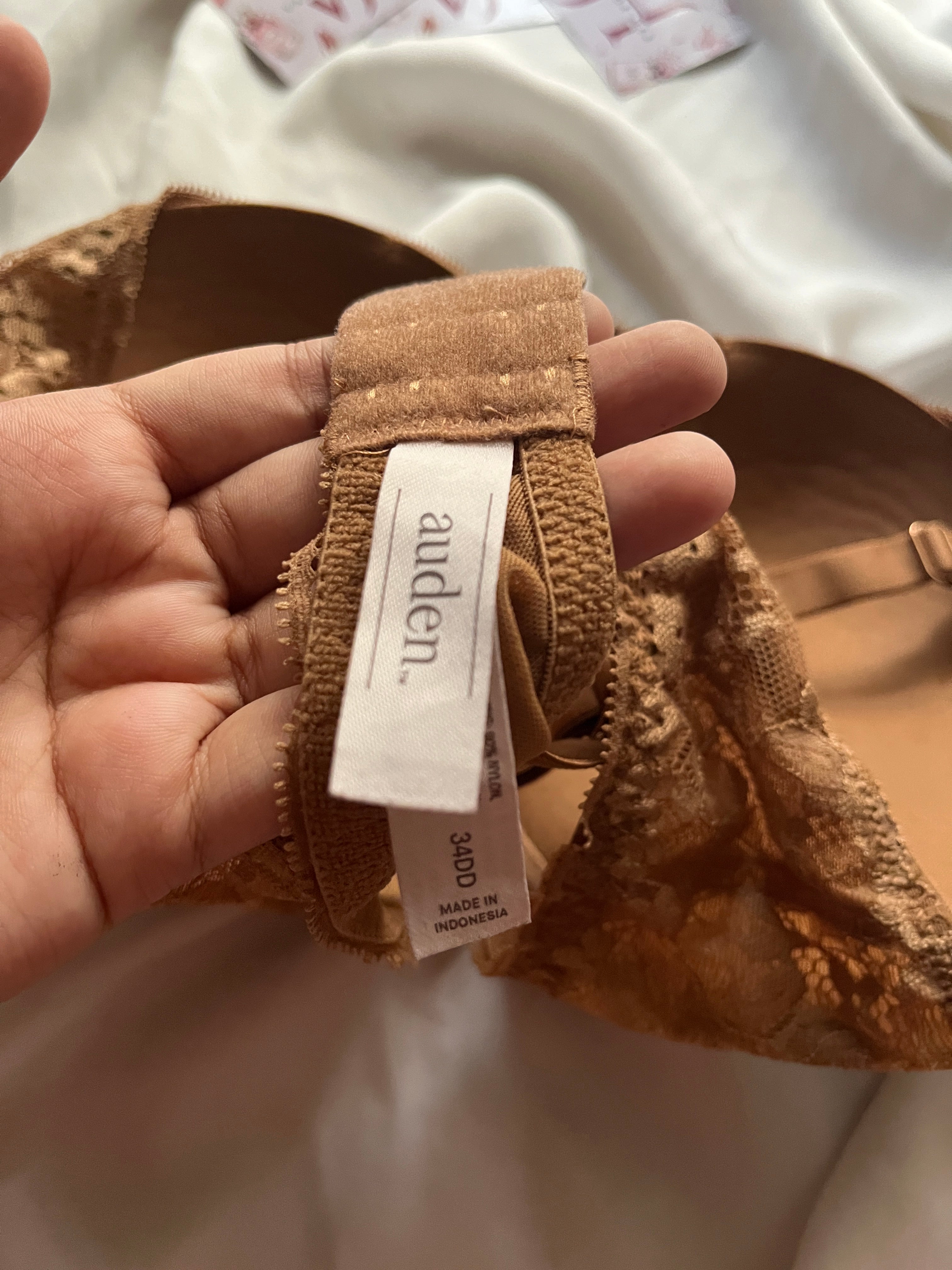 Auden slightly padded 34DD bra