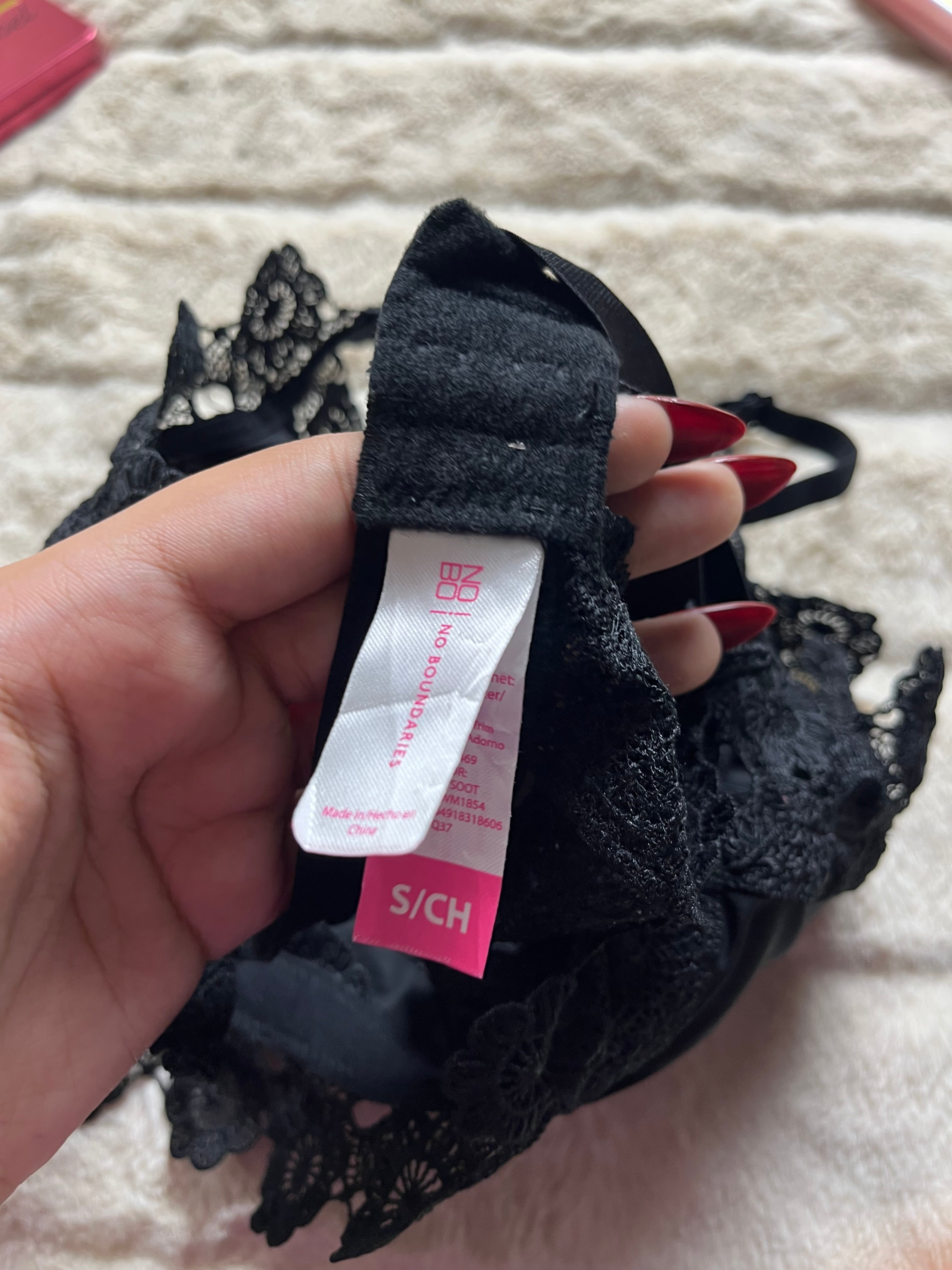 No Boundaries Fancy Small Bralette