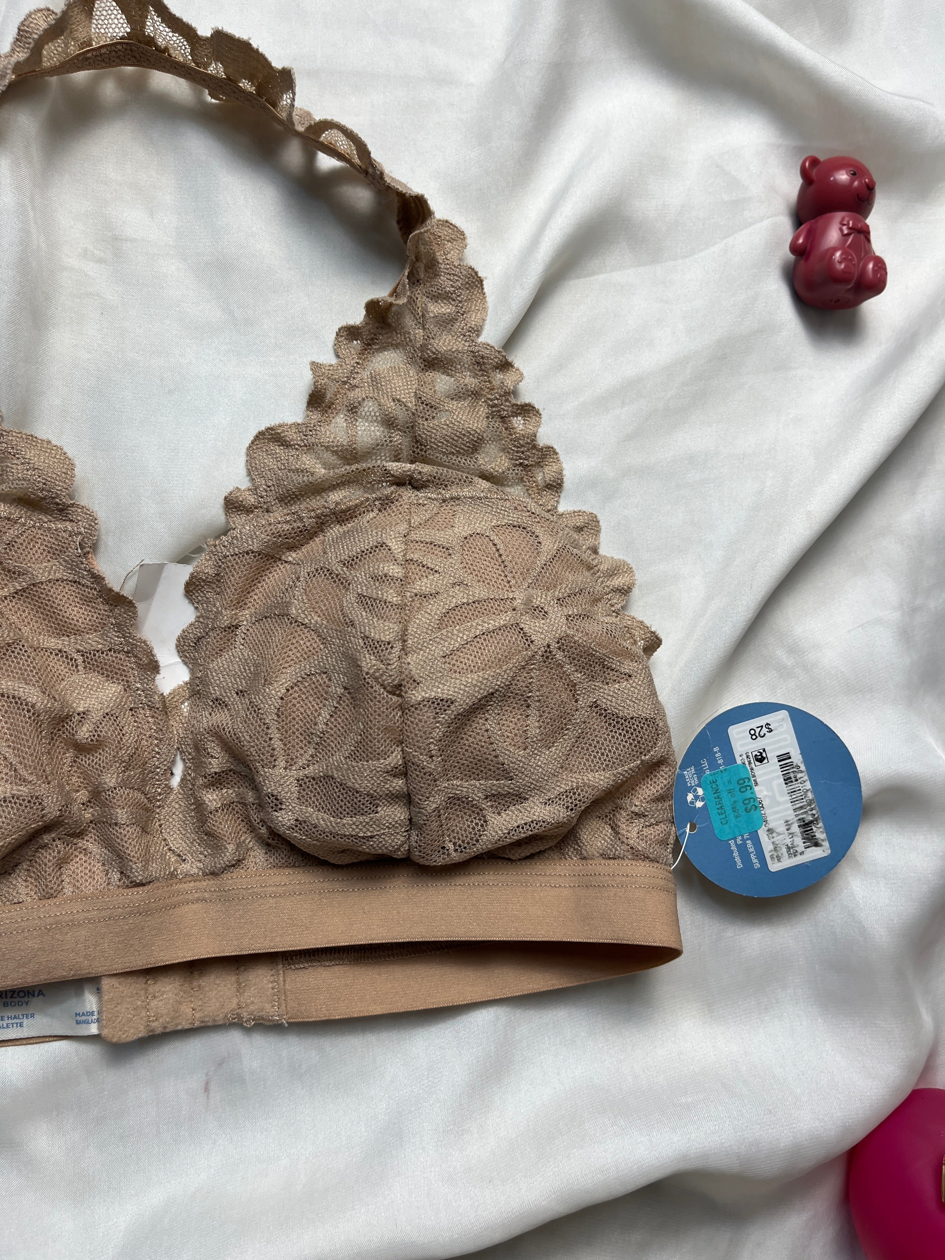 Arizon Removeble pads small bralette