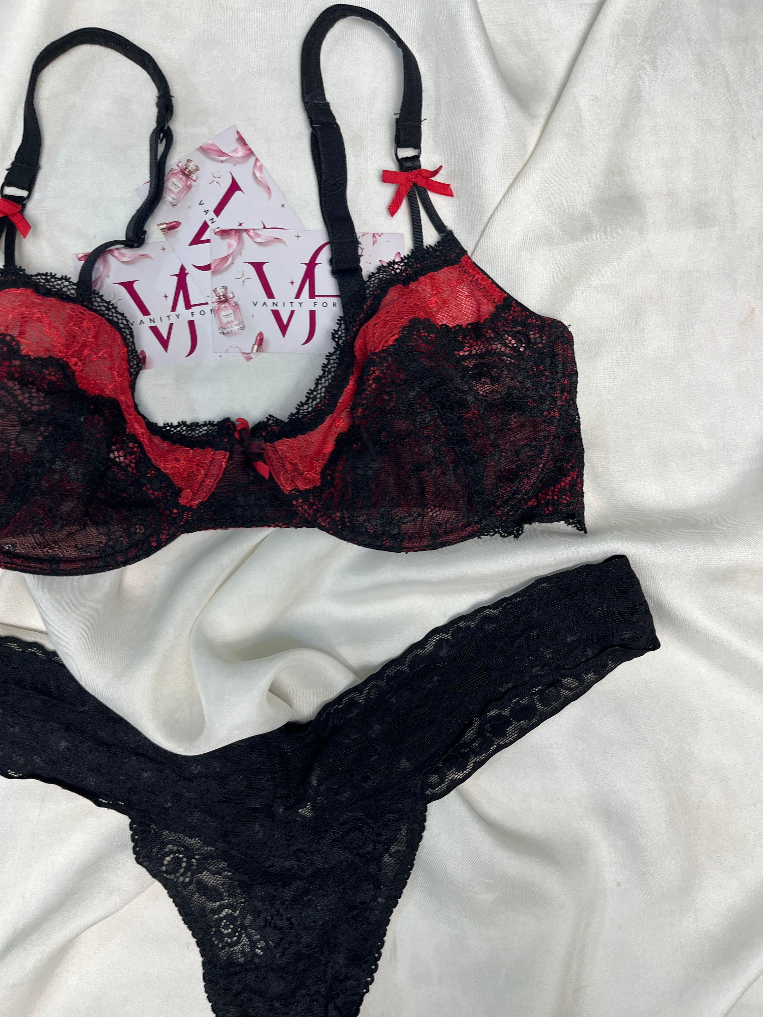 sexy see through 34B pair