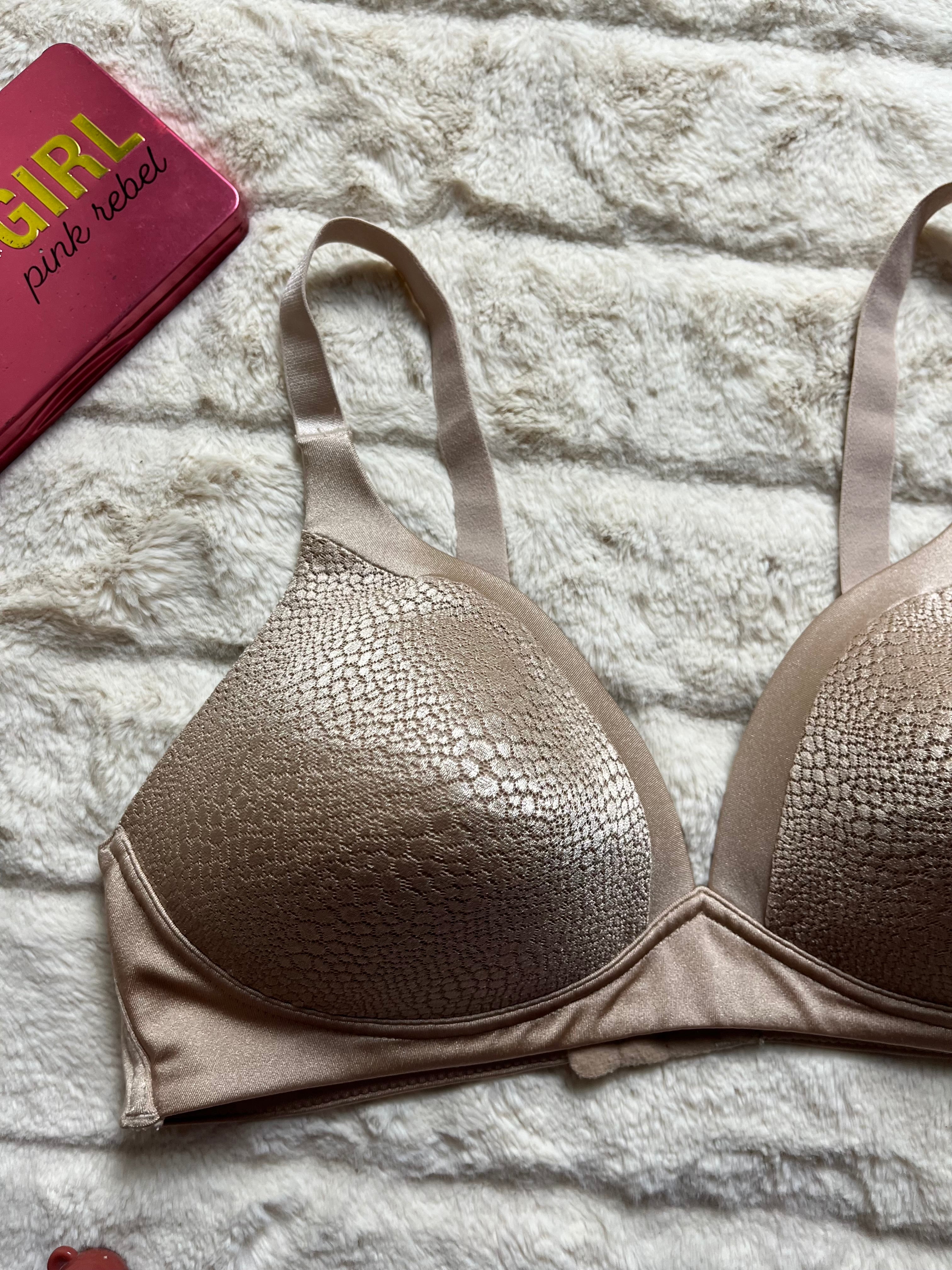 Warners wireless with full support 38B Bra