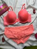 Secret Possession tshirt 38B bra with panty