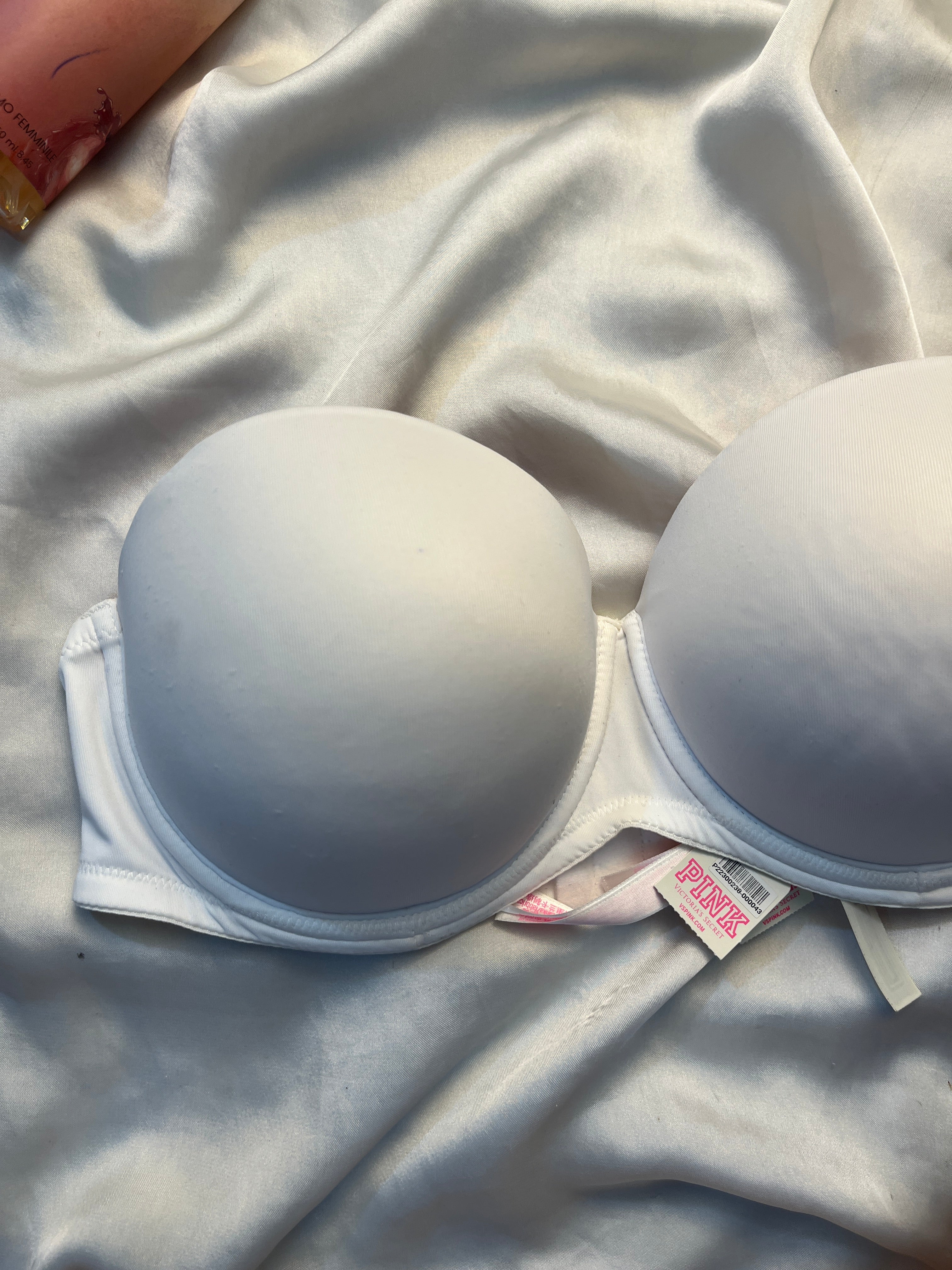 PINK by Victoria secret tagged pushup strapless bra size 36D