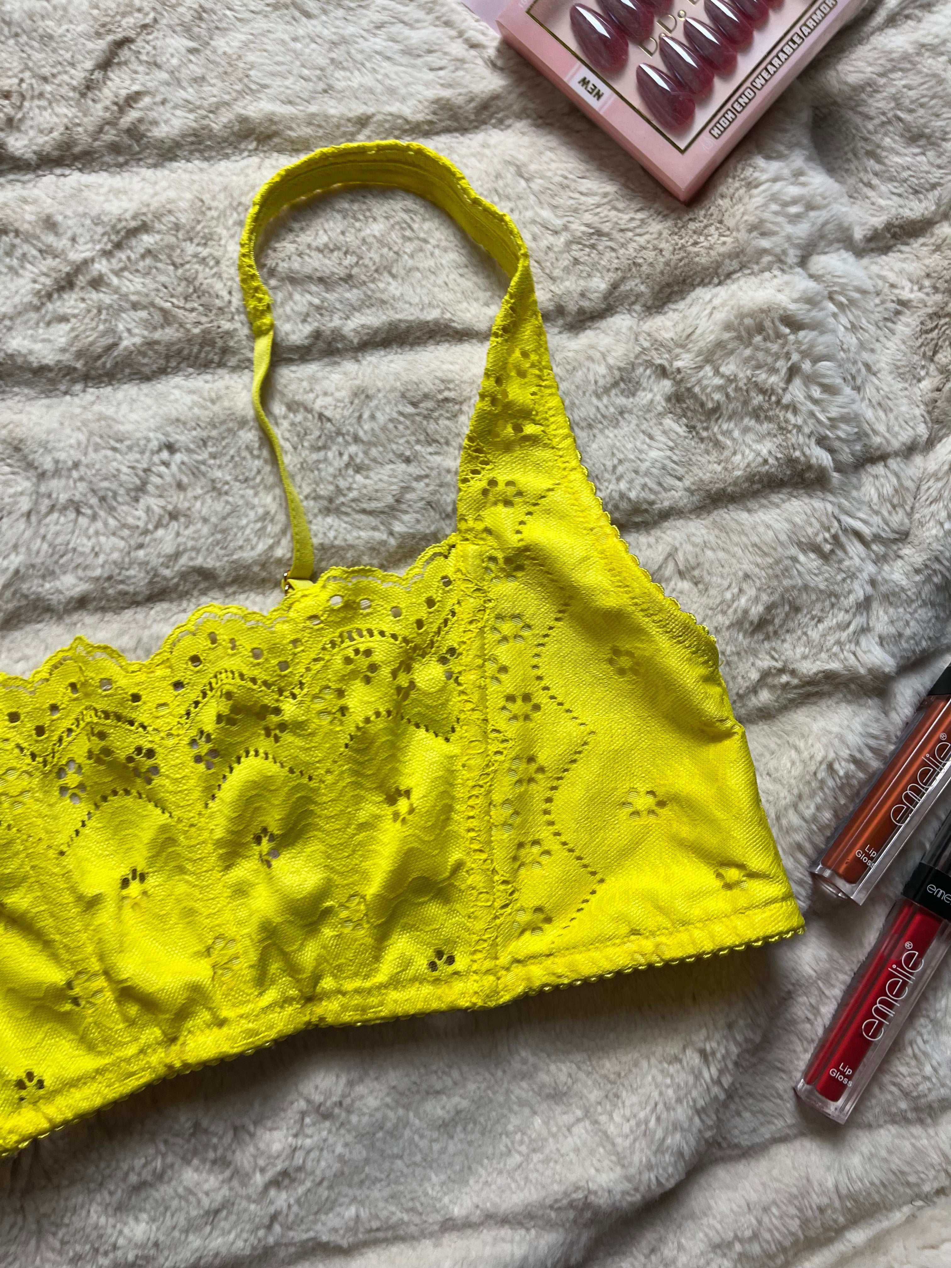 Large Corset liftup bralette
