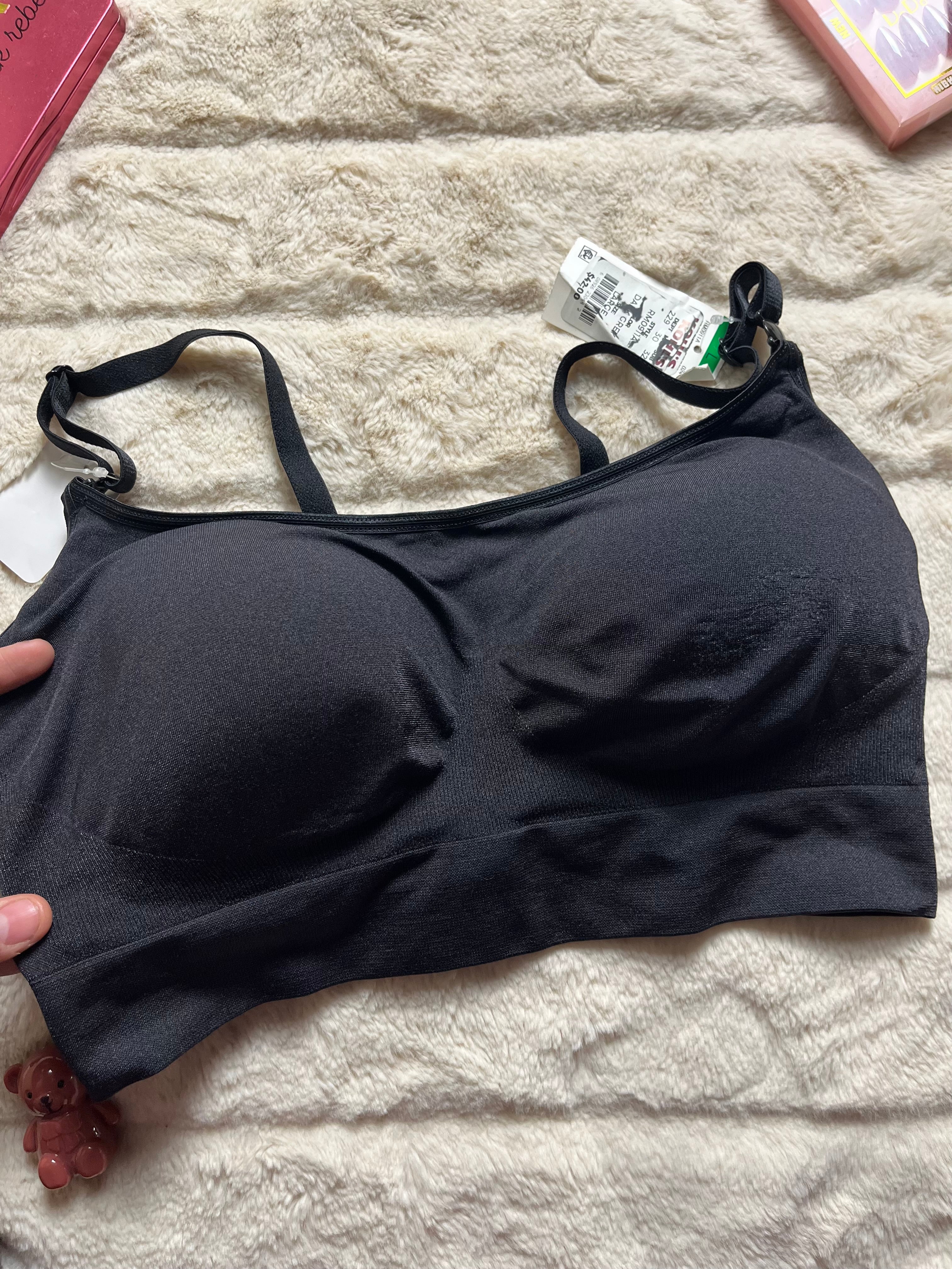Full coverage Large wireless bra