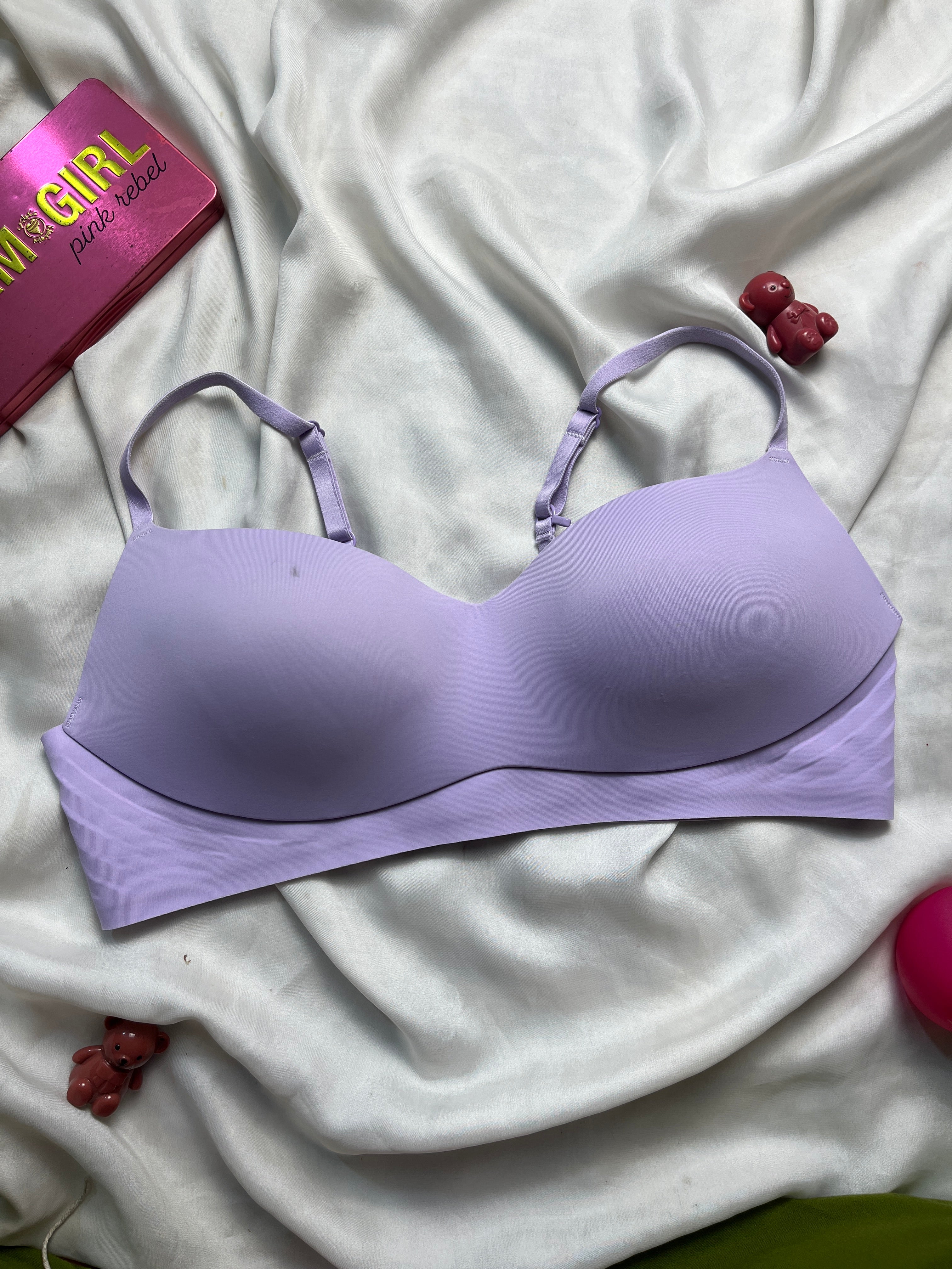EBY Non padded wireless large bra