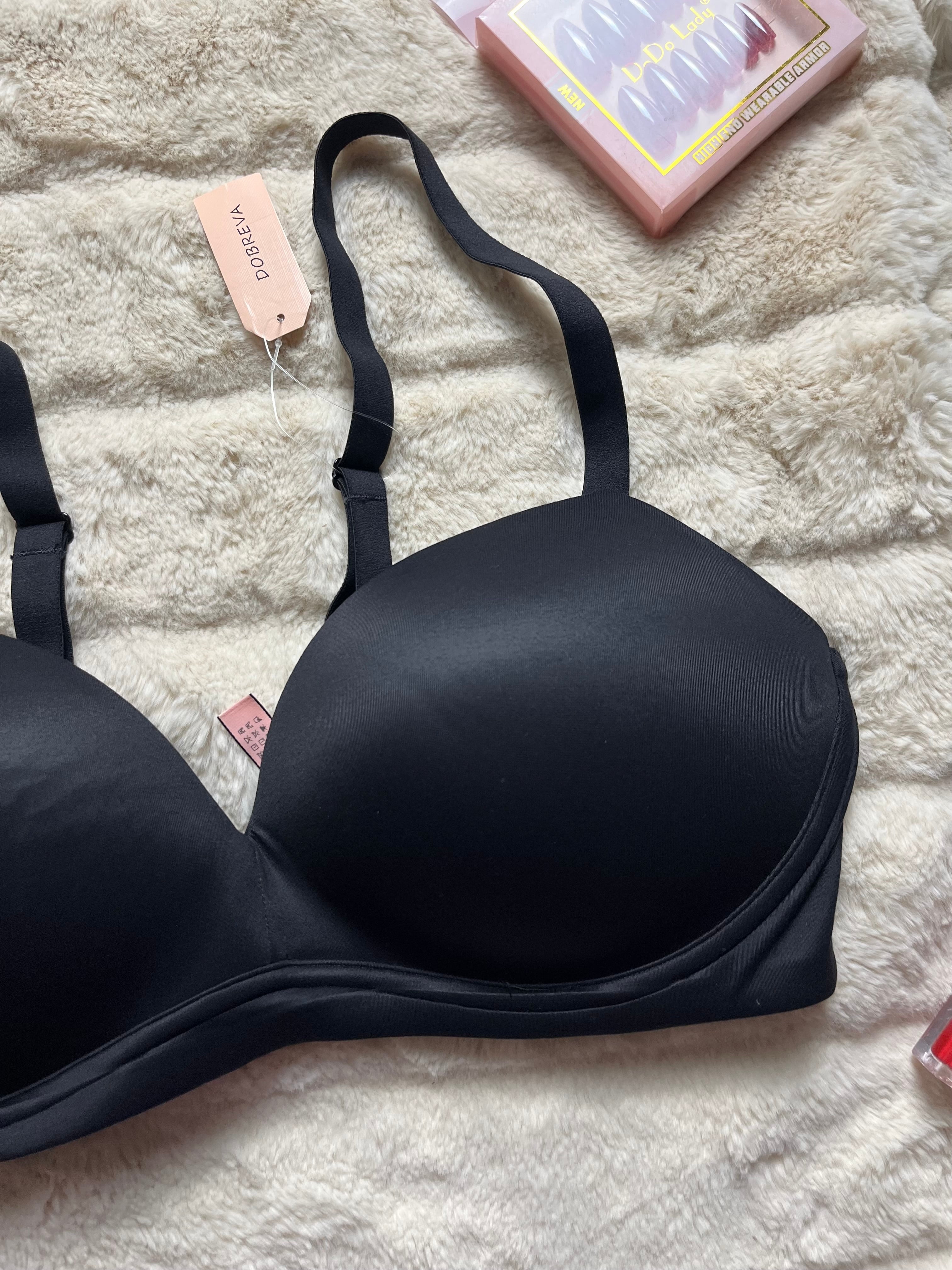 Dobreva padded wireless 38C bra