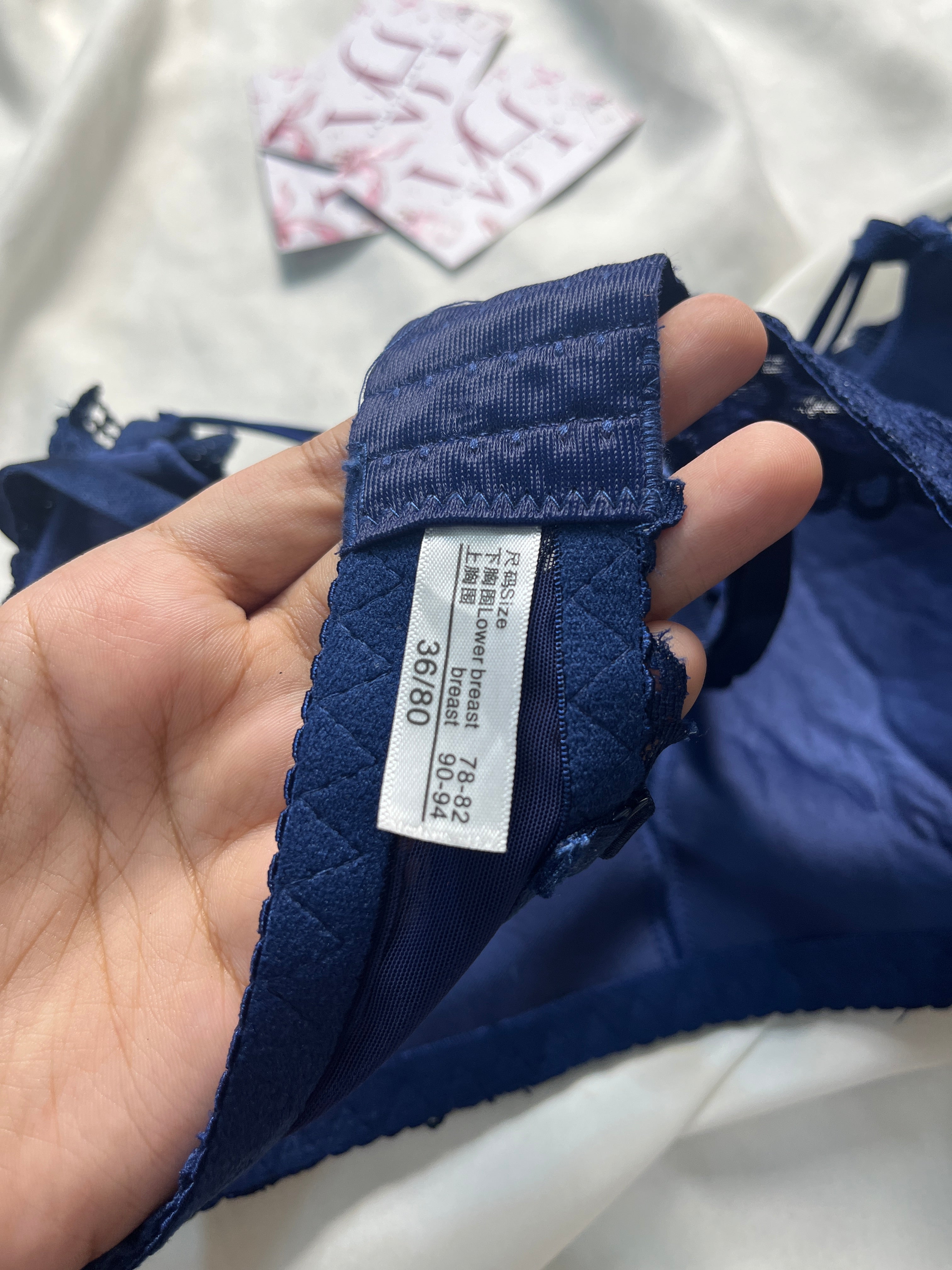 Sexy wireless bra size : medium