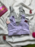 Fruit&Loom Pack of 2 Wireless bralette