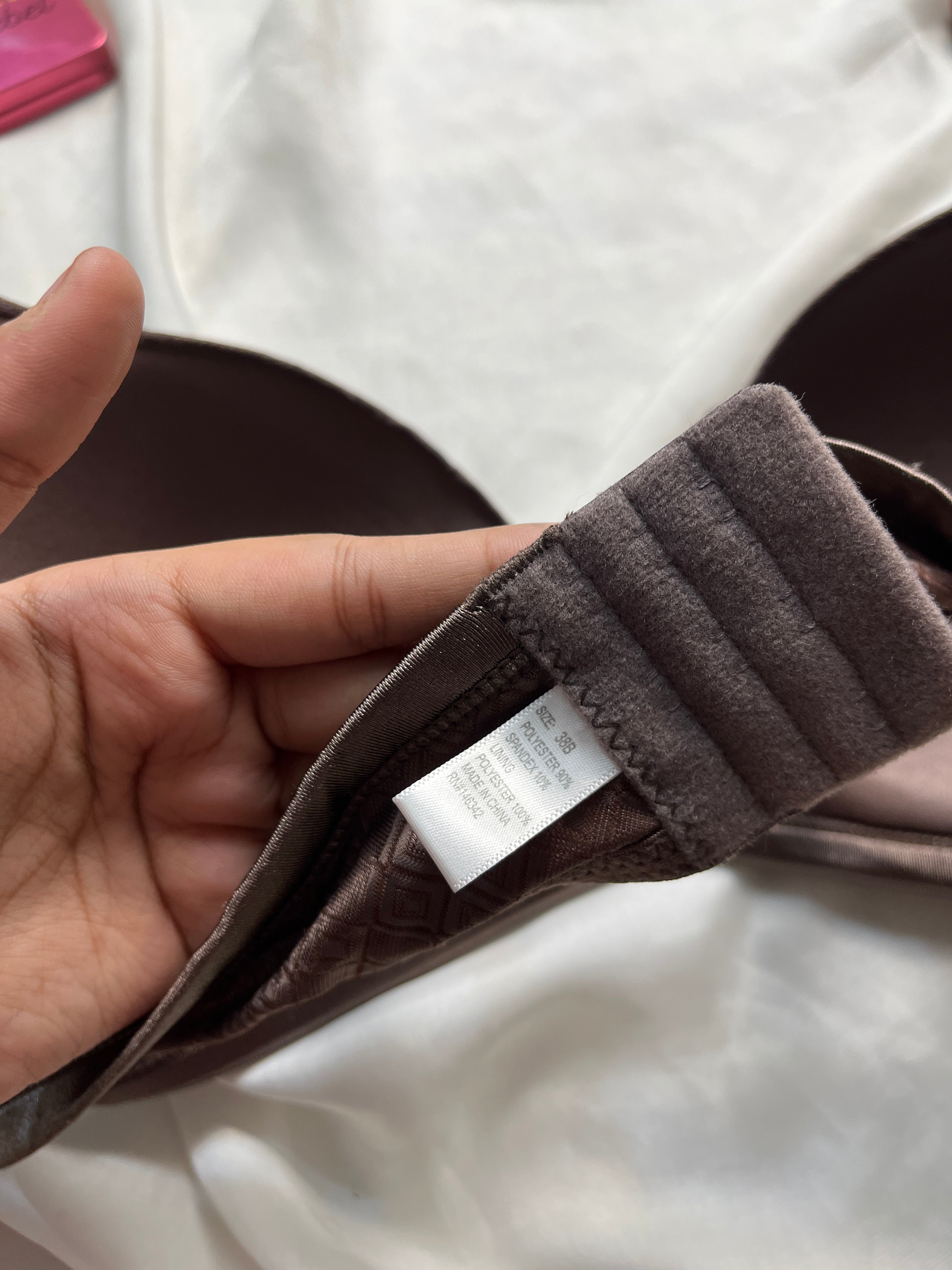 Wireless non padded 38B bra