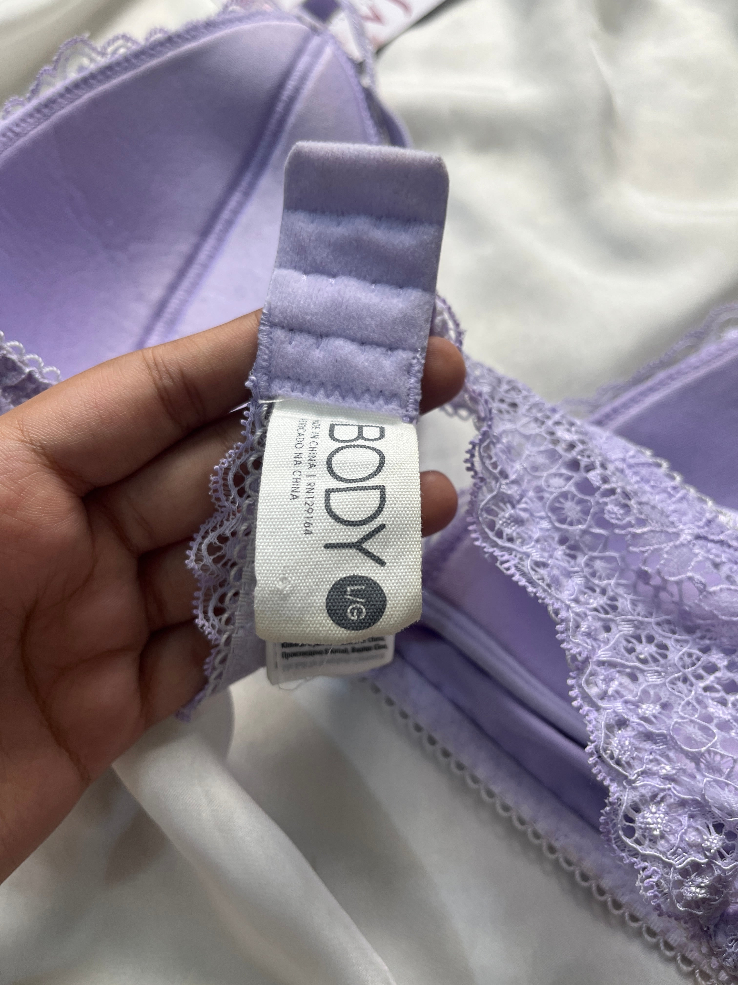 BODY wireless large bralette