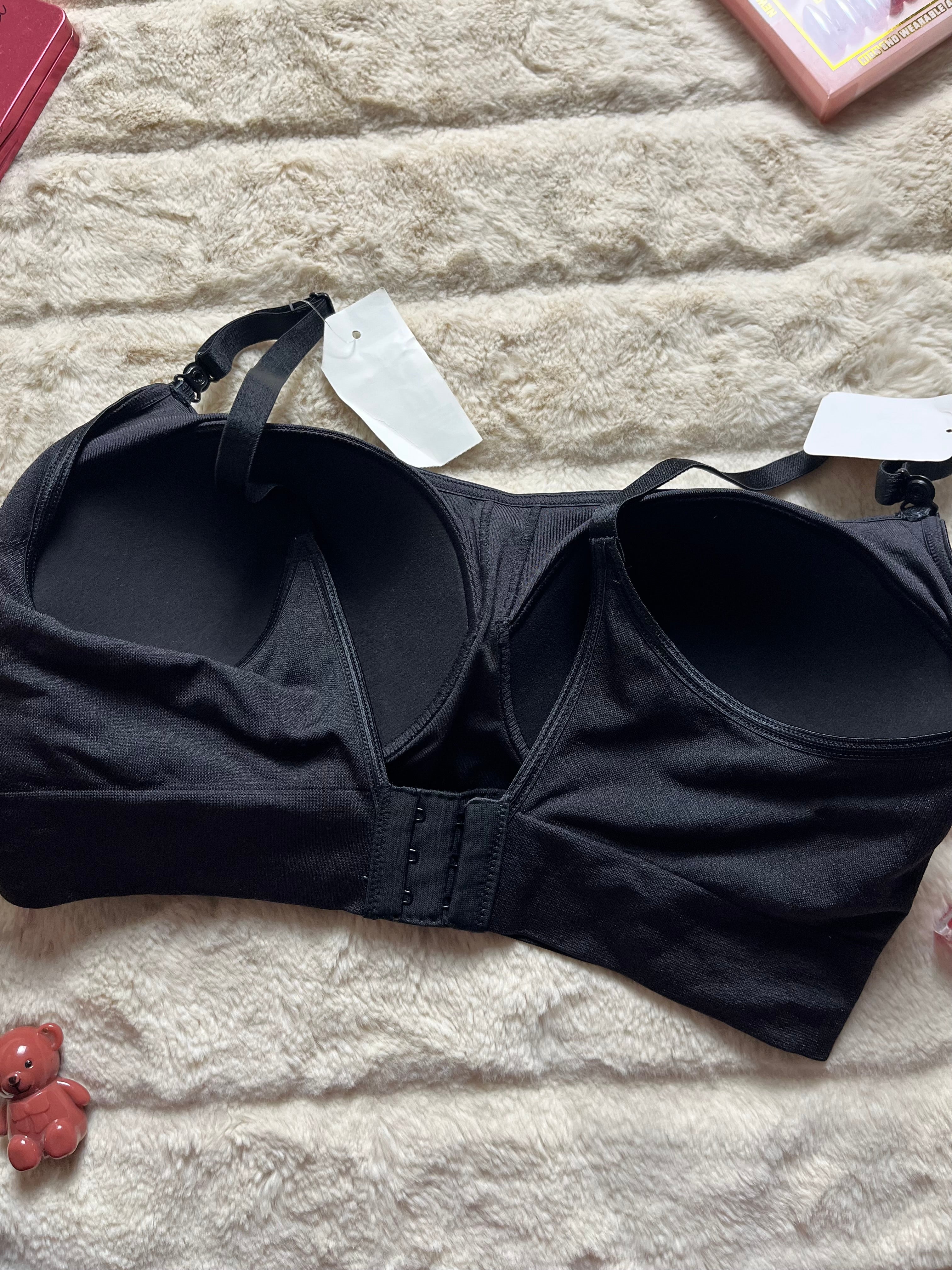 Full coverage Large wireless bra