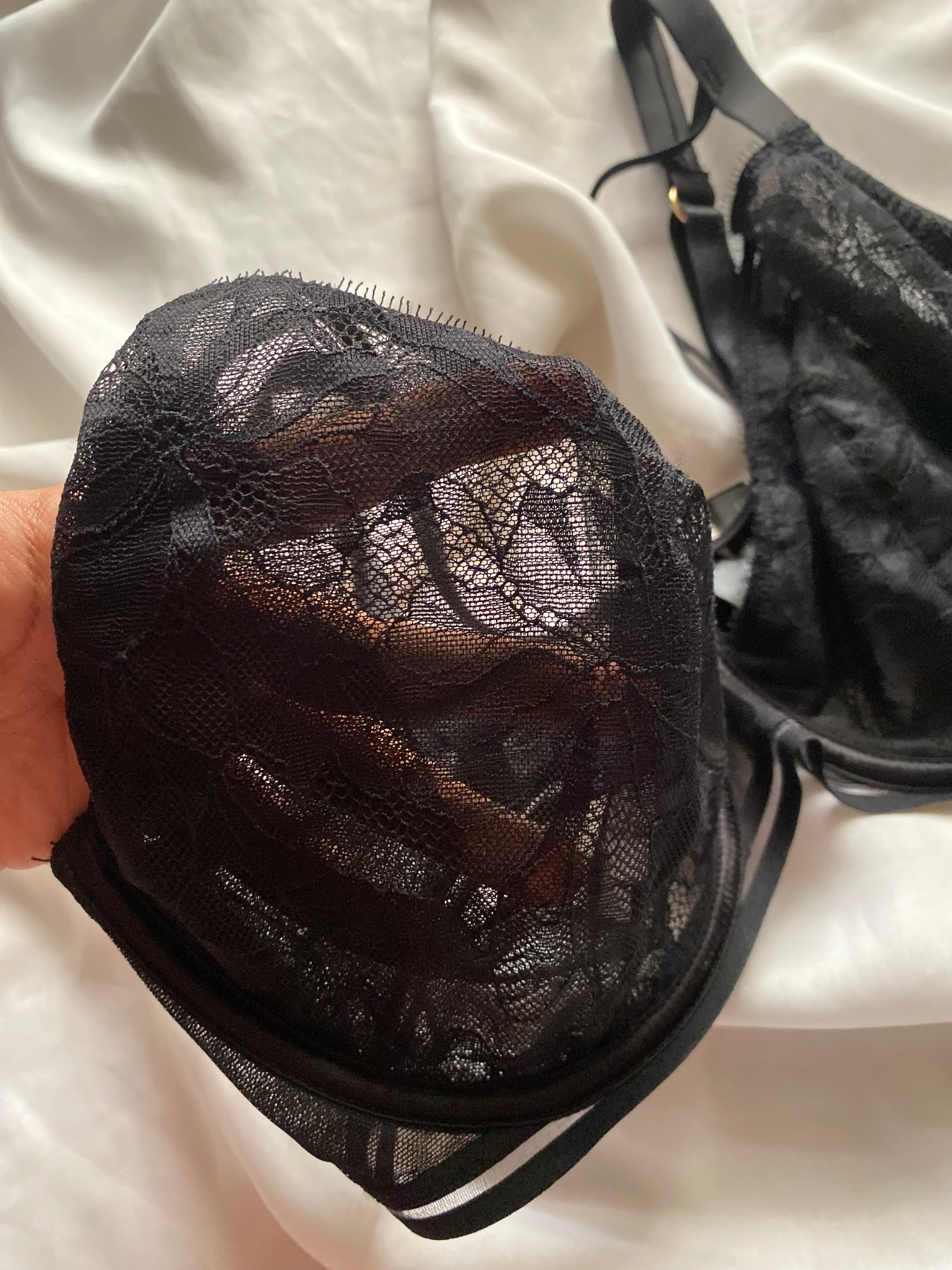 Primark see through 32G bralette