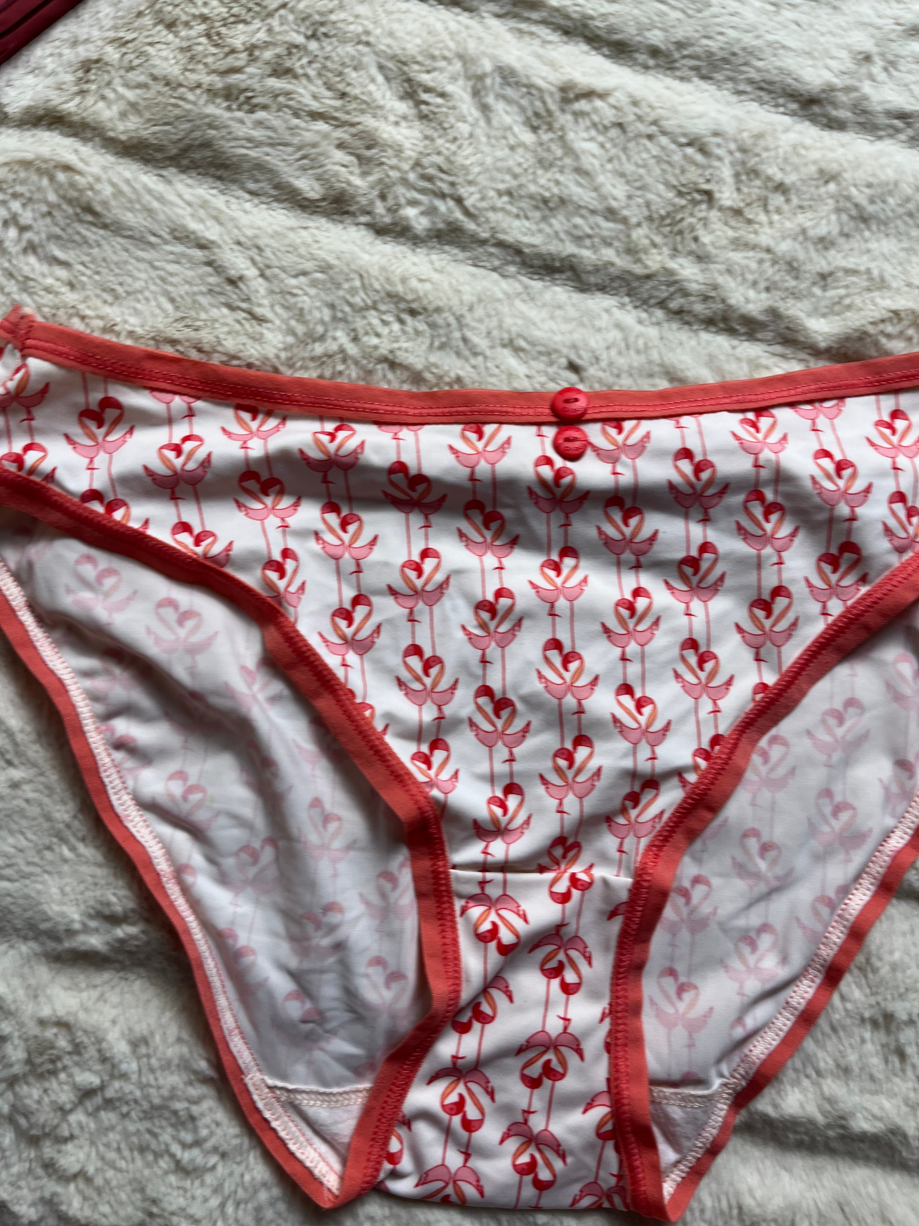 Floral Period panty
