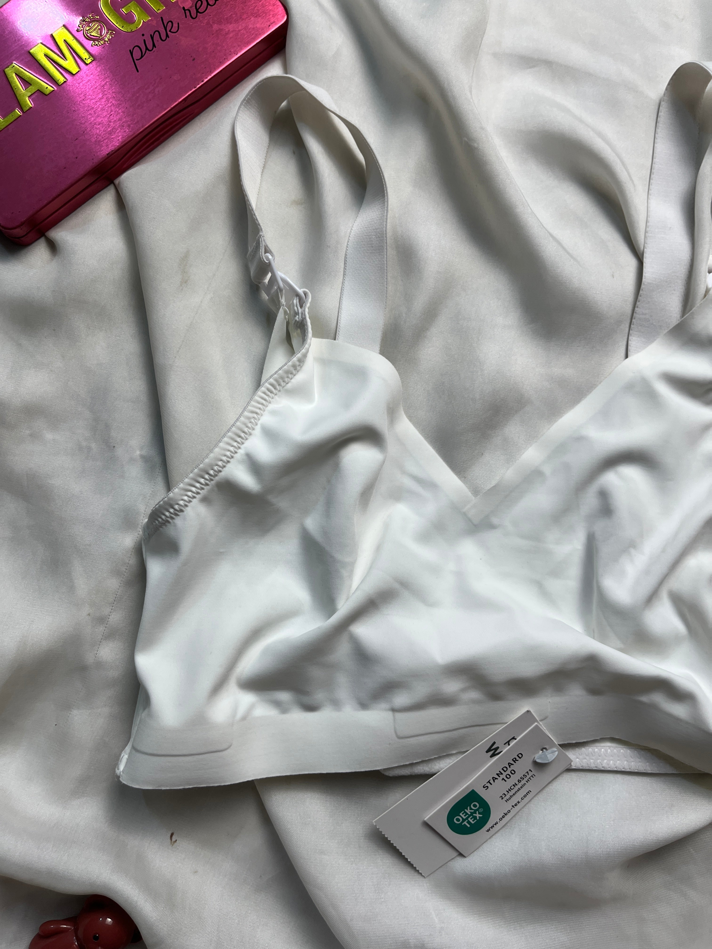 Nursing Wireless tagged Pep&Co Small/Medium bralette