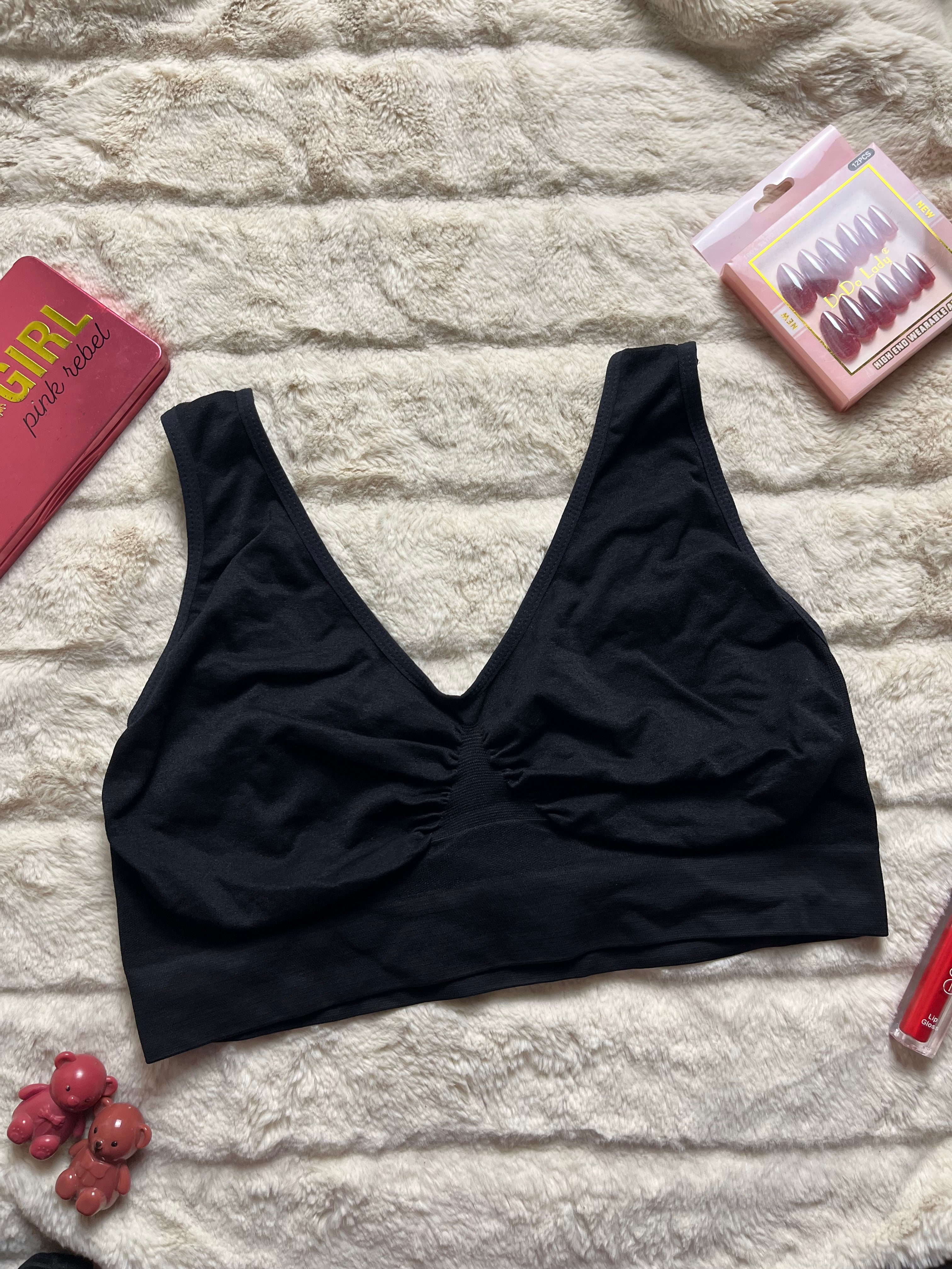 Dailywear comfy full coverage XL bralette
